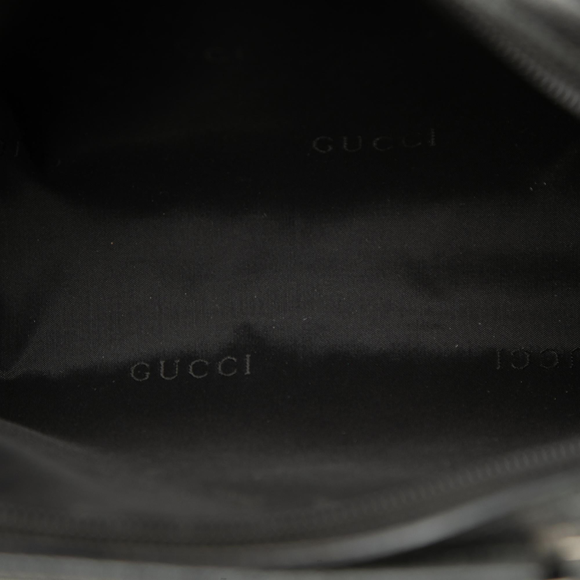 Gucci Grained Calfskin Jackie Handbag