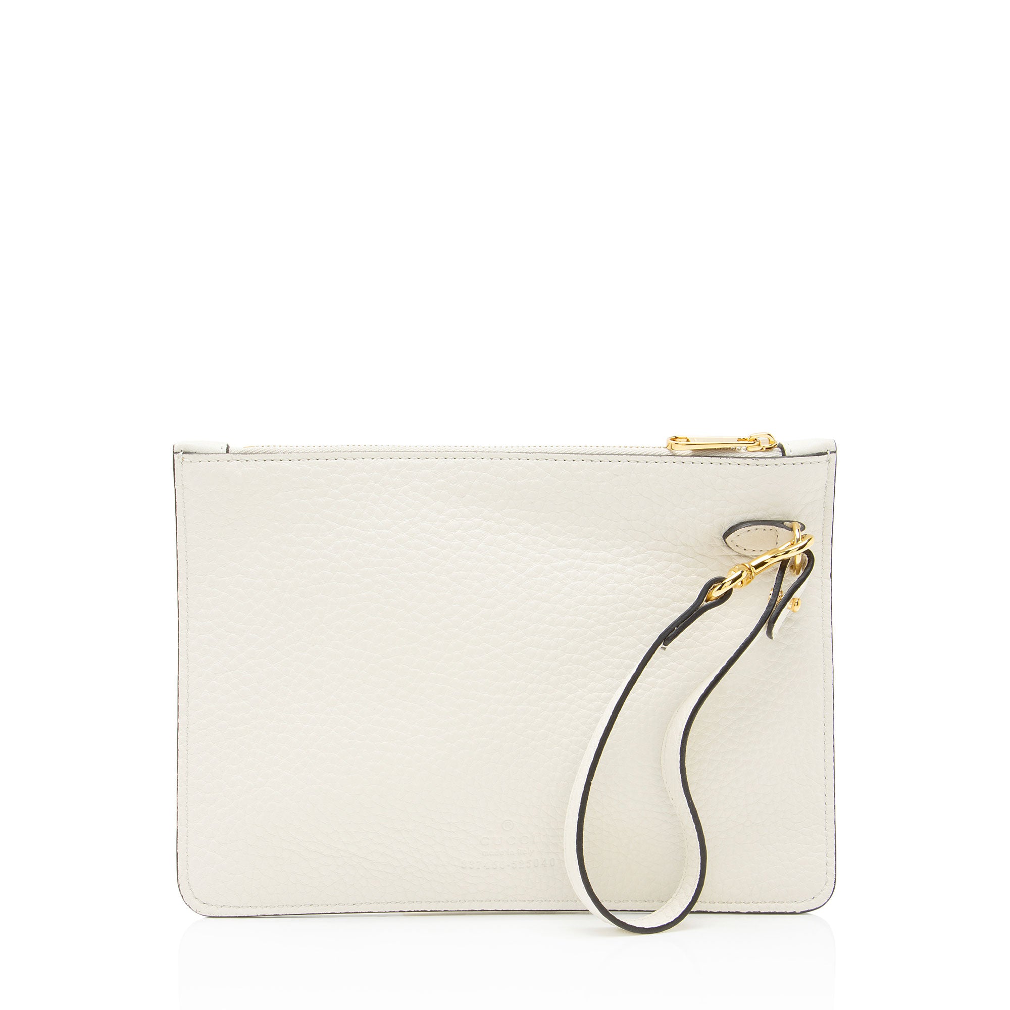 Gucci Grained Calfskin Pochette