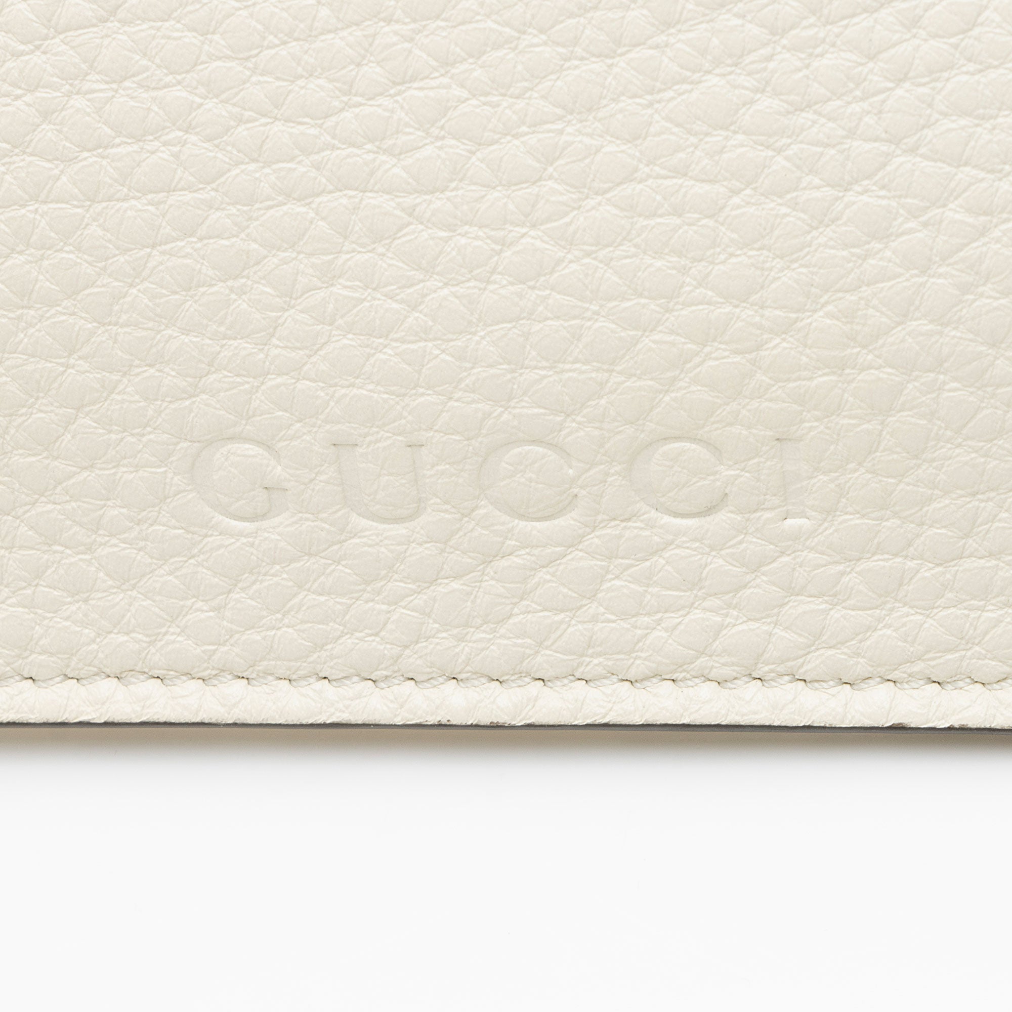 Gucci Grained Calfskin Pochette