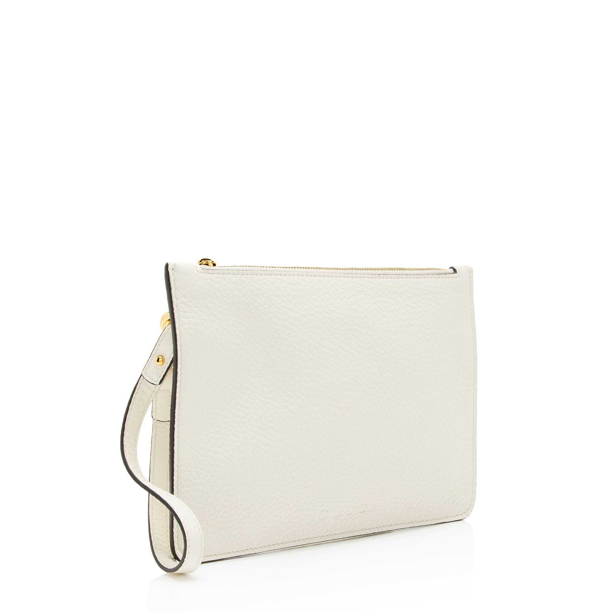 Gucci Grained Calfskin Pochette
