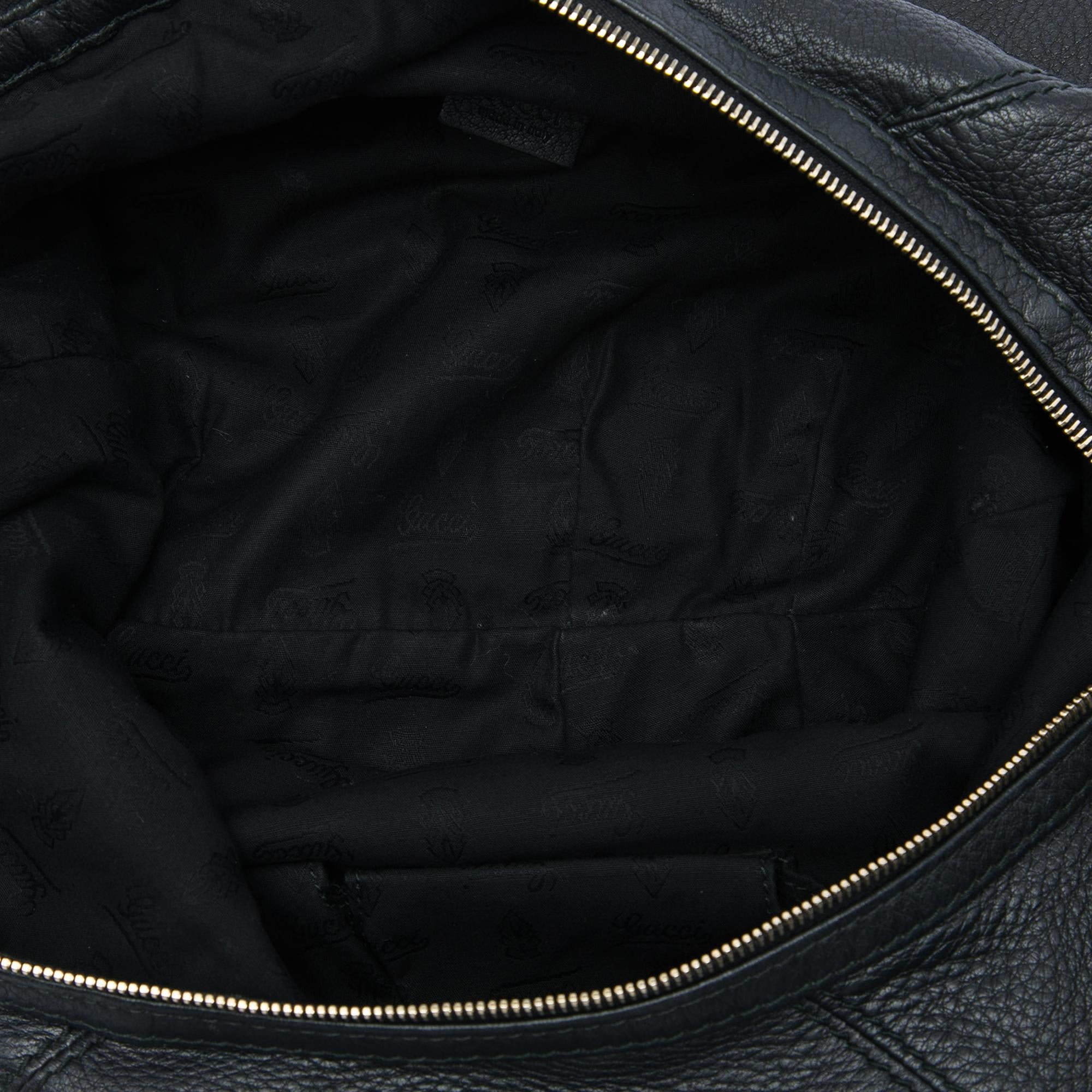 Gucci Grained Calfskin Sienna Hobo