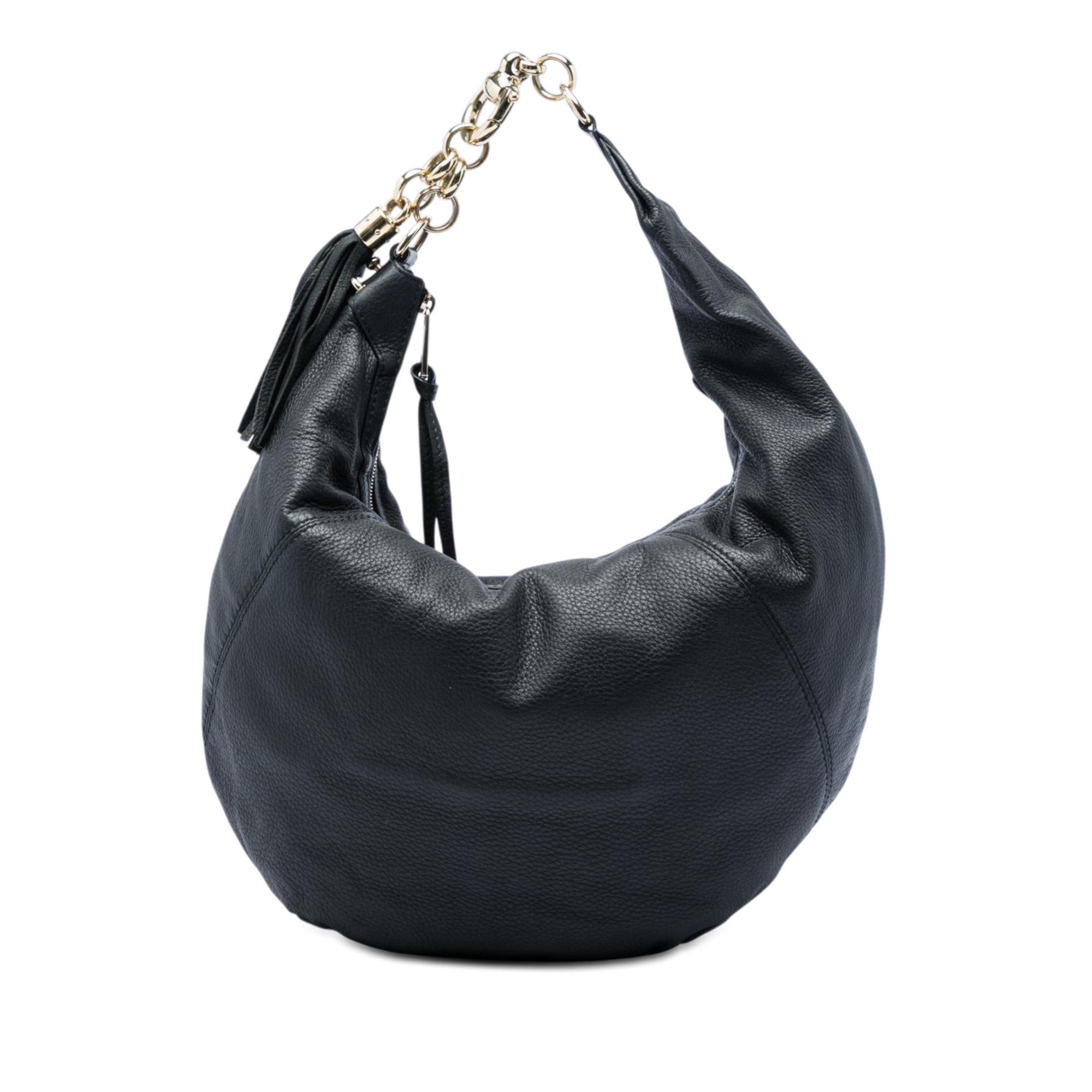 Gucci Grained Calfskin Sienna Hobo