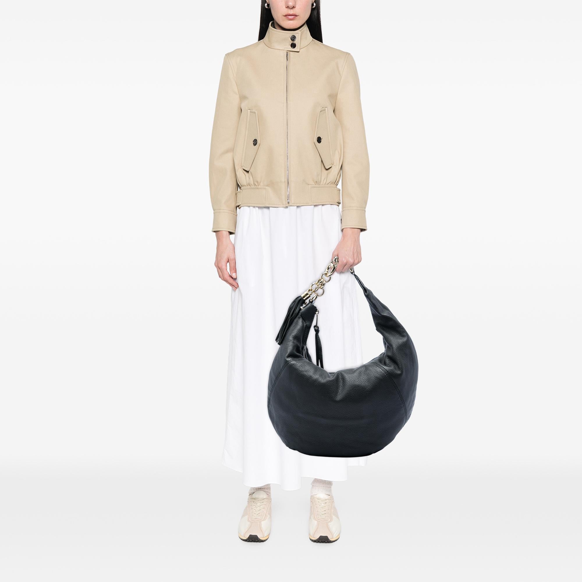 Gucci Grained Calfskin Sienna Hobo