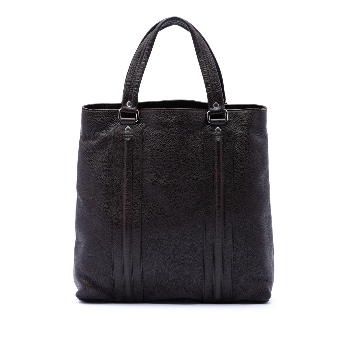 Gucci Grained Calfskin Tote