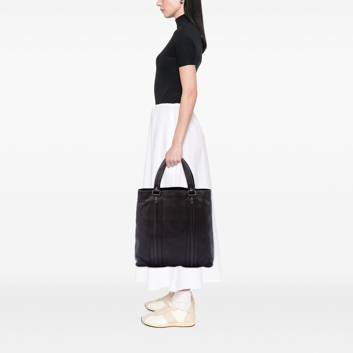Gucci Grained Calfskin Tote