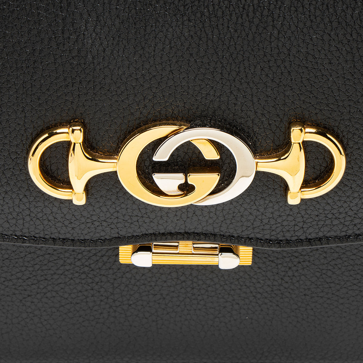 Gucci Grained Calfskin Zumi Small Crossbody