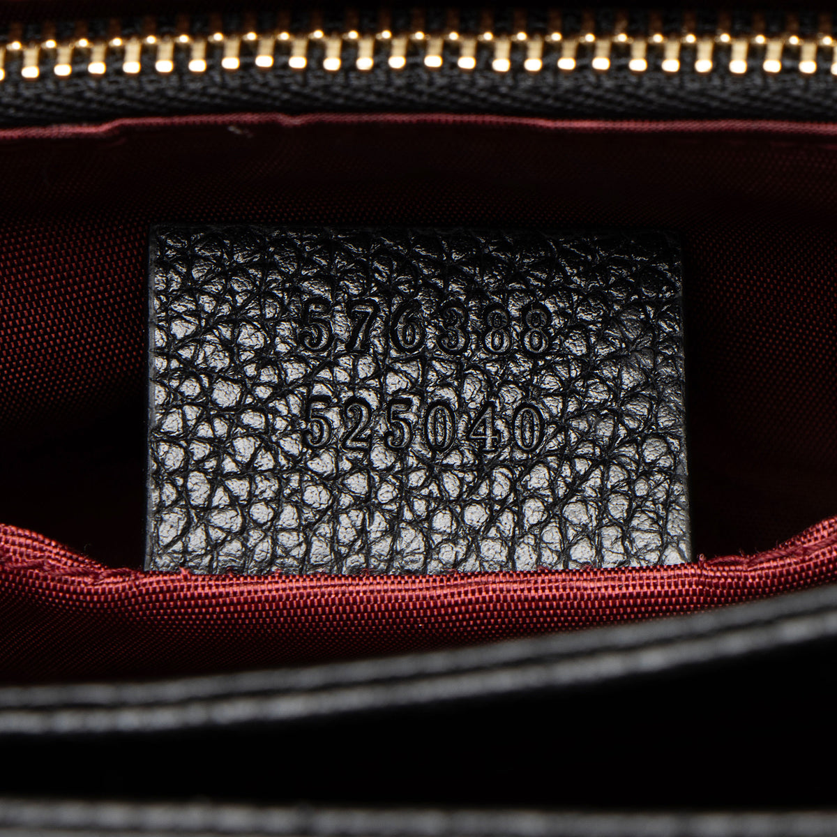 Gucci Grained Calfskin Zumi Small Crossbody