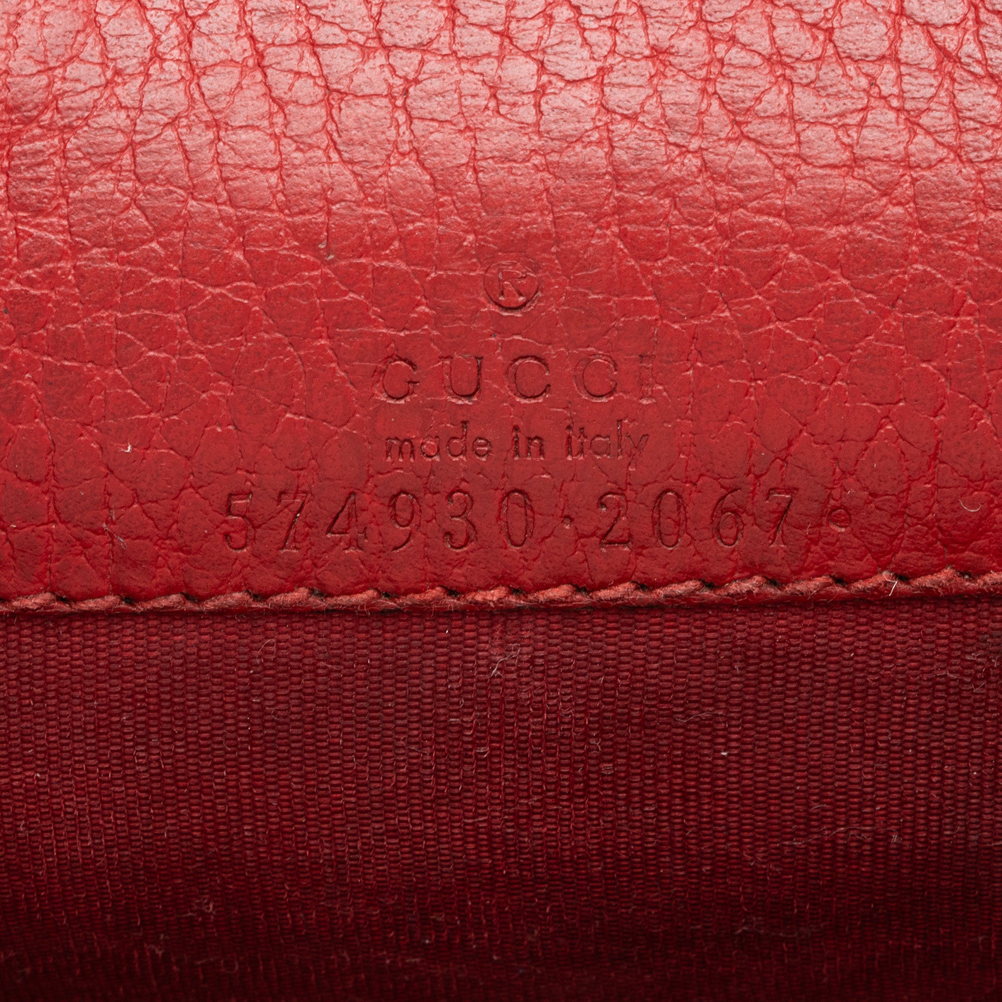 Gucci Grained Leather Dionysus Card Case Chain Bag (SHF-l9jmCE)
