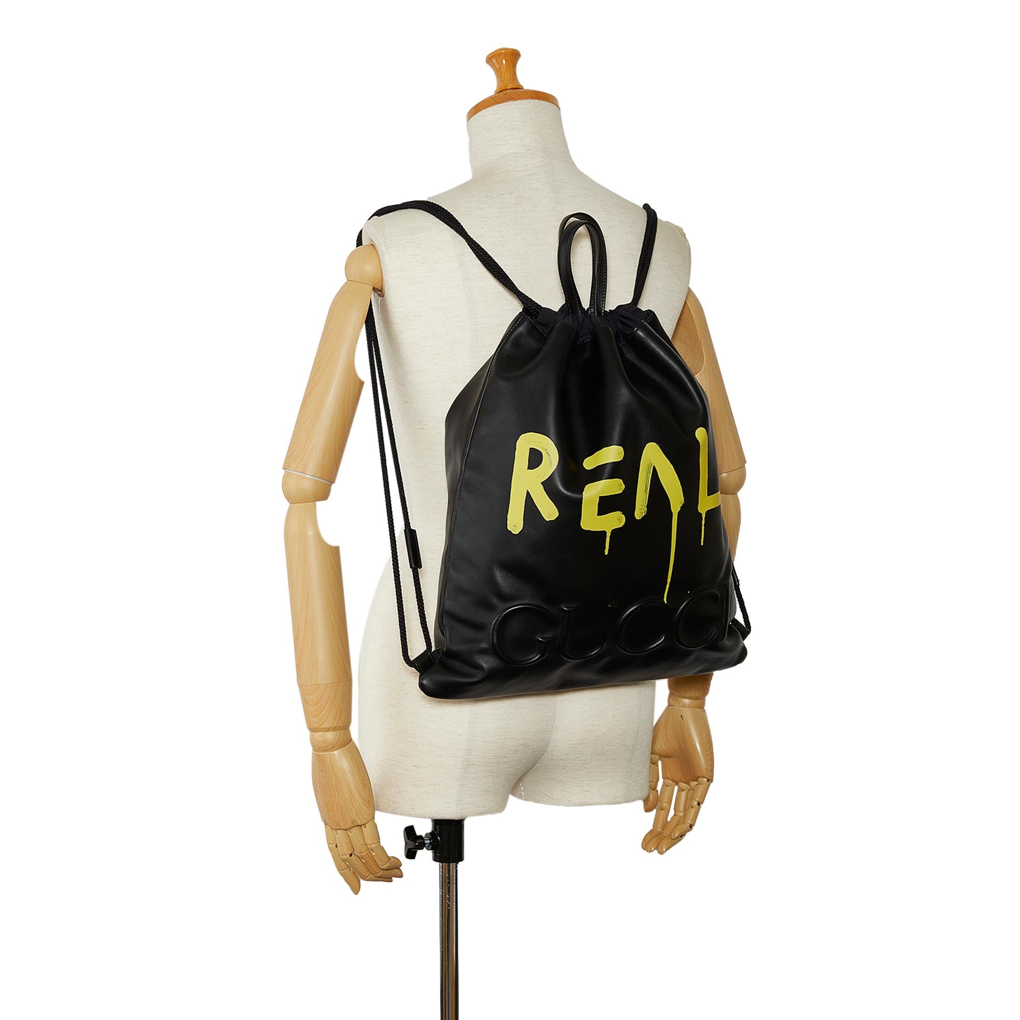 Gucci Gucci Ghost Backpack (SHG-RabmQM)