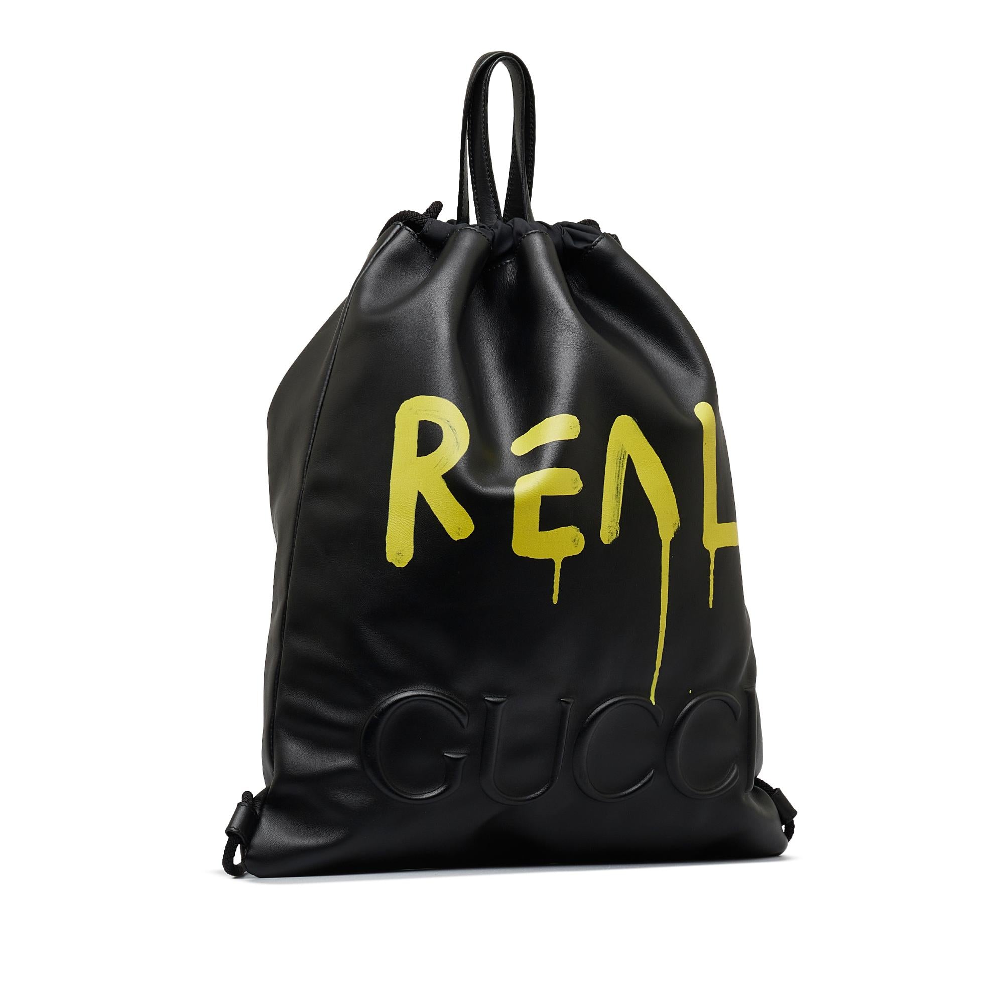 Gucci Gucci Ghost Backpack (SHG-RabmQM)