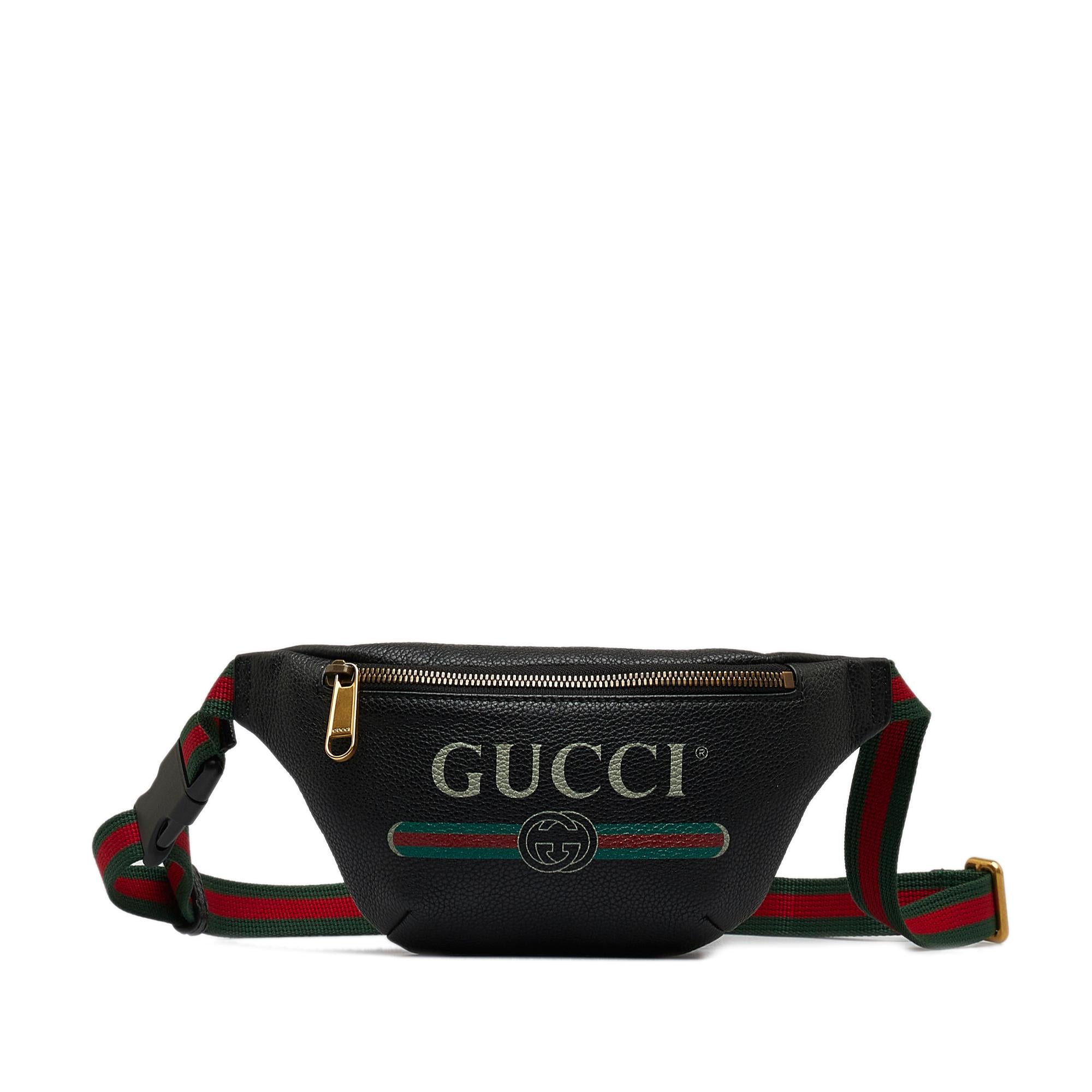 Gucci Gucci Logo Belt Bag (SHG-7oYgXD)