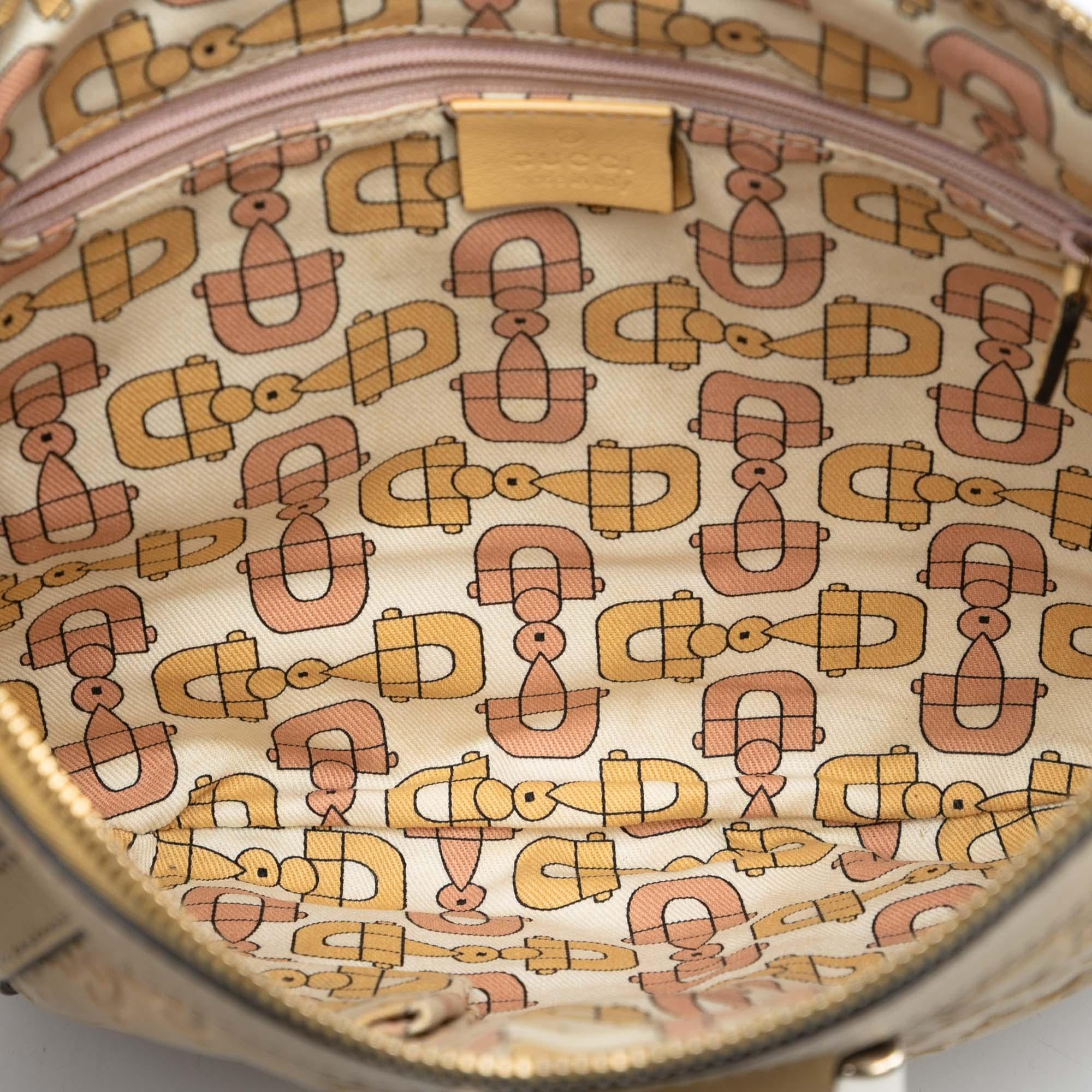 Gucci Guccissima Abbey D Ring Crossbody