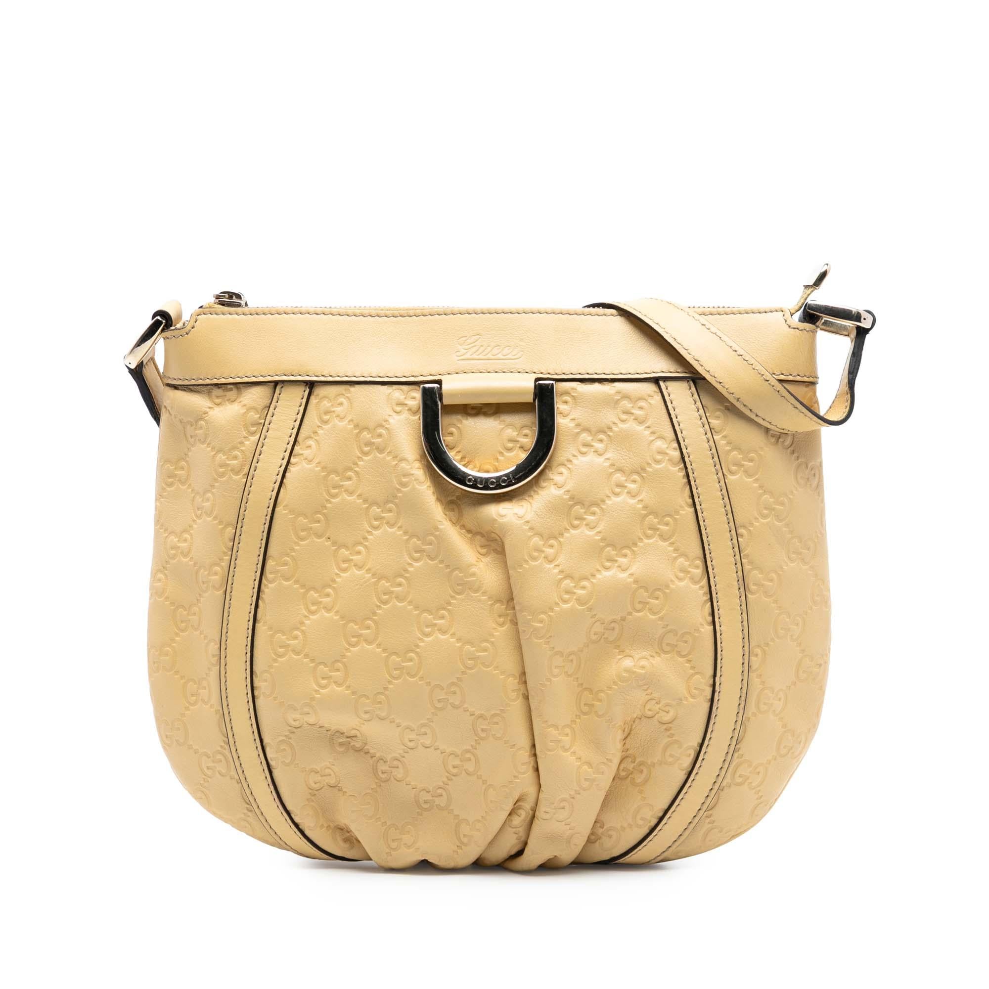 Gucci Guccissima Abbey D Ring Crossbody
