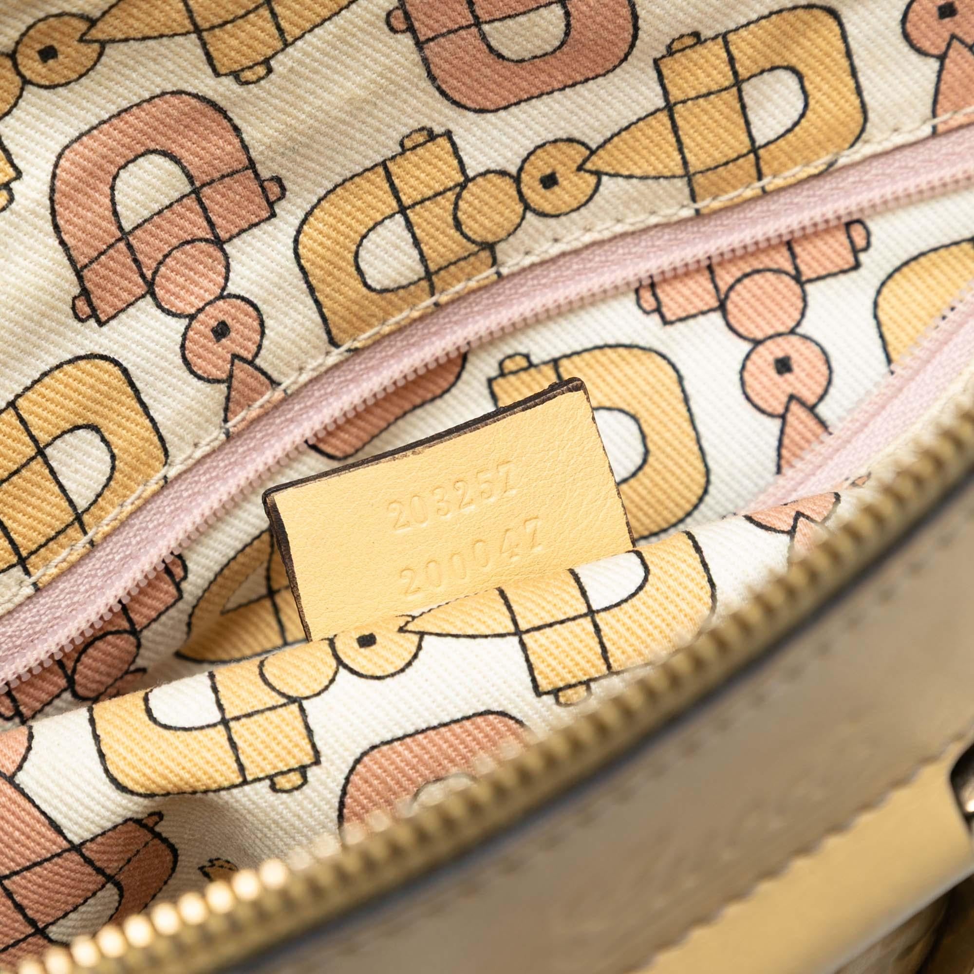 Gucci Guccissima Abbey D Ring Crossbody