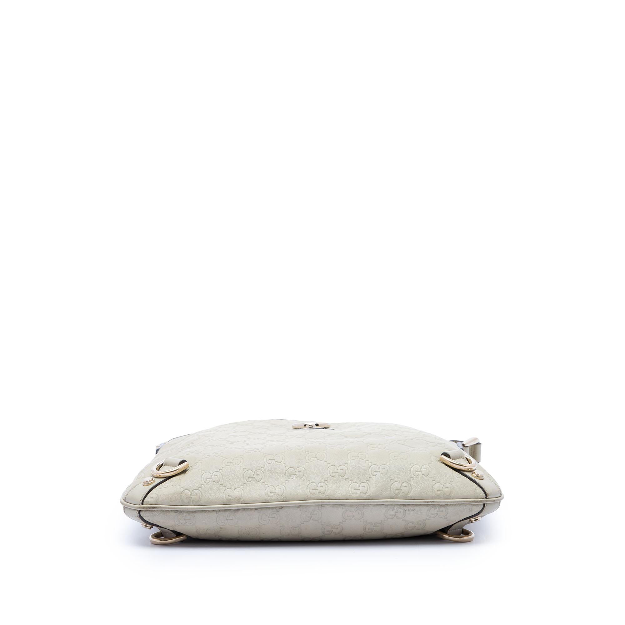 Gucci Guccissima Abbey D Ring Crossbody