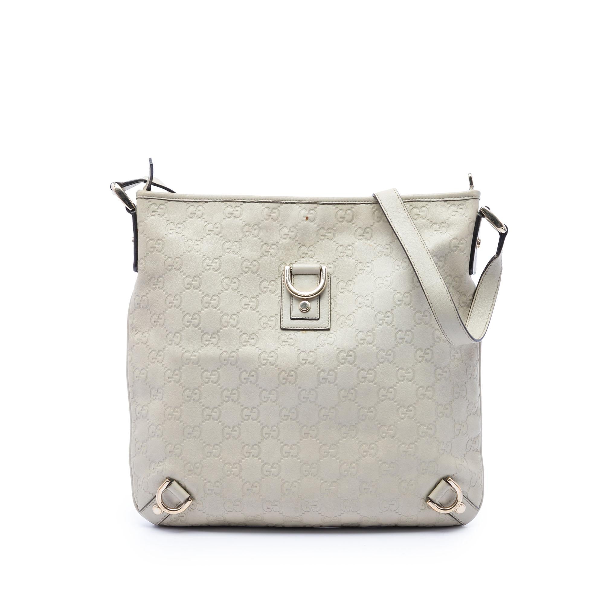 Gucci Guccissima Abbey D Ring Crossbody