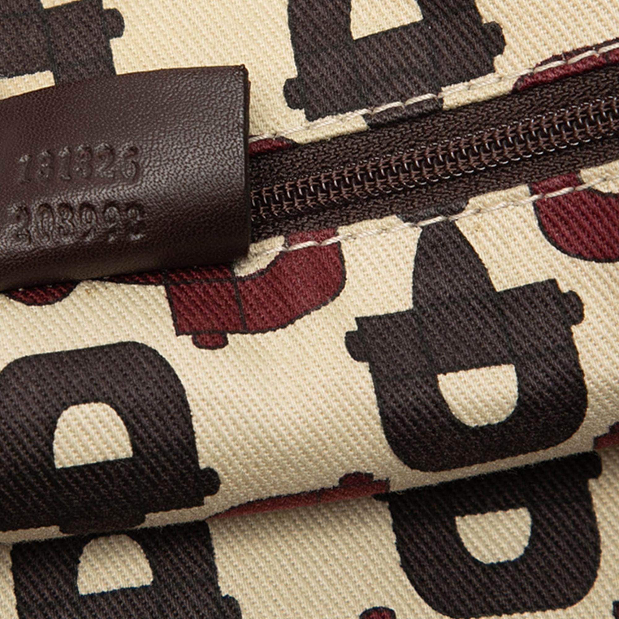 Gucci Guccissima Abbey D Ring Crossbody