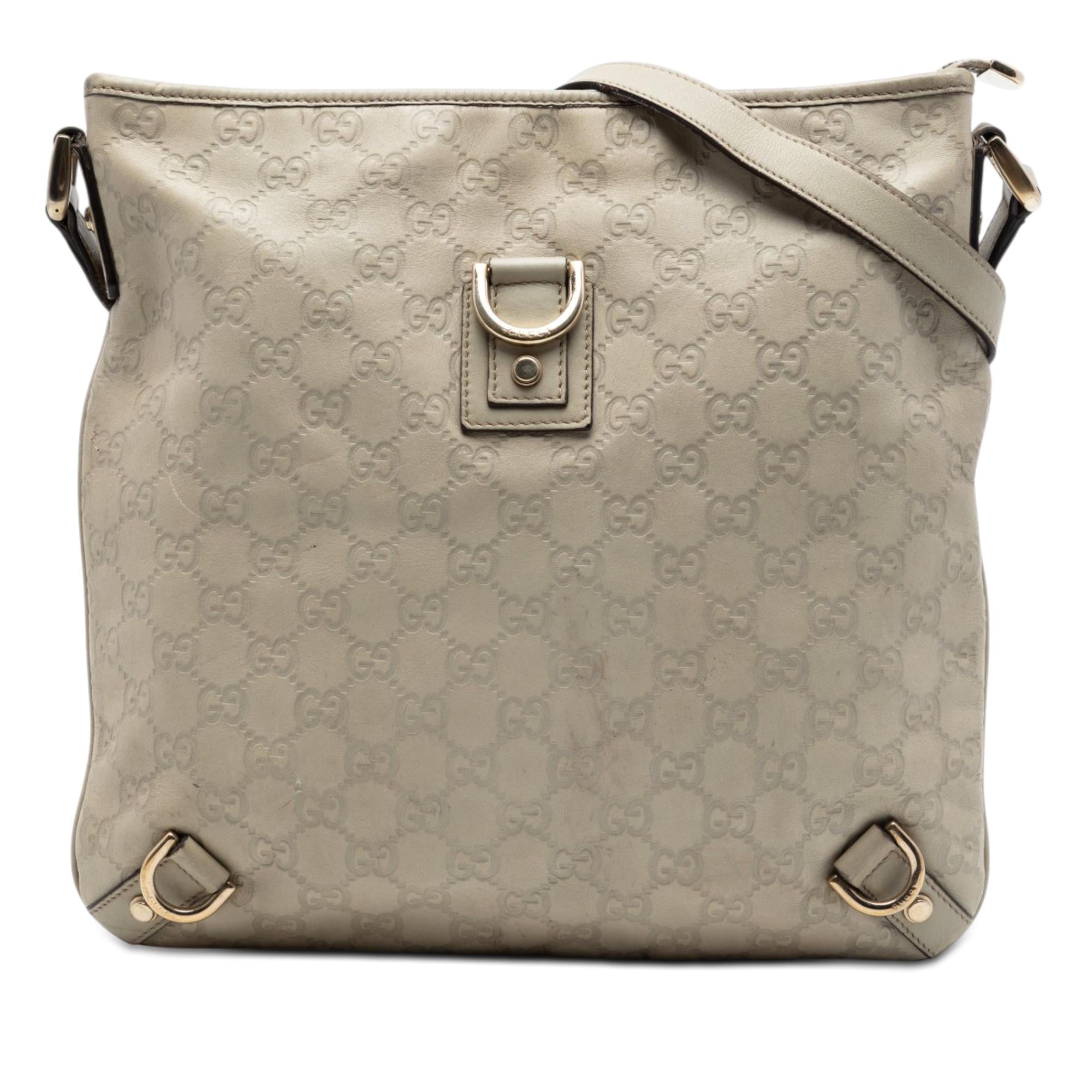 Gucci Guccissima Abbey D Ring Crossbody
