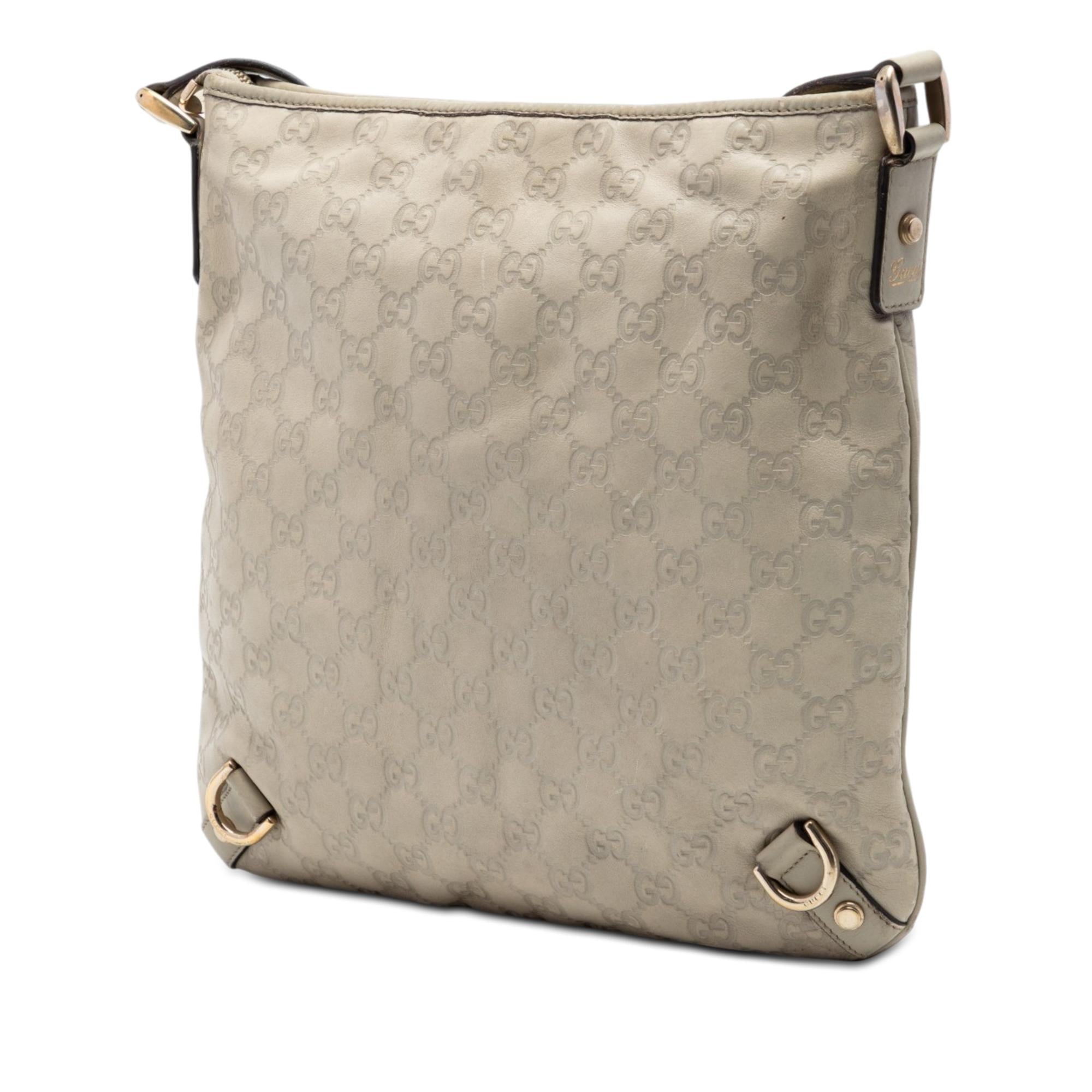 Gucci Guccissima Abbey D Ring Crossbody
