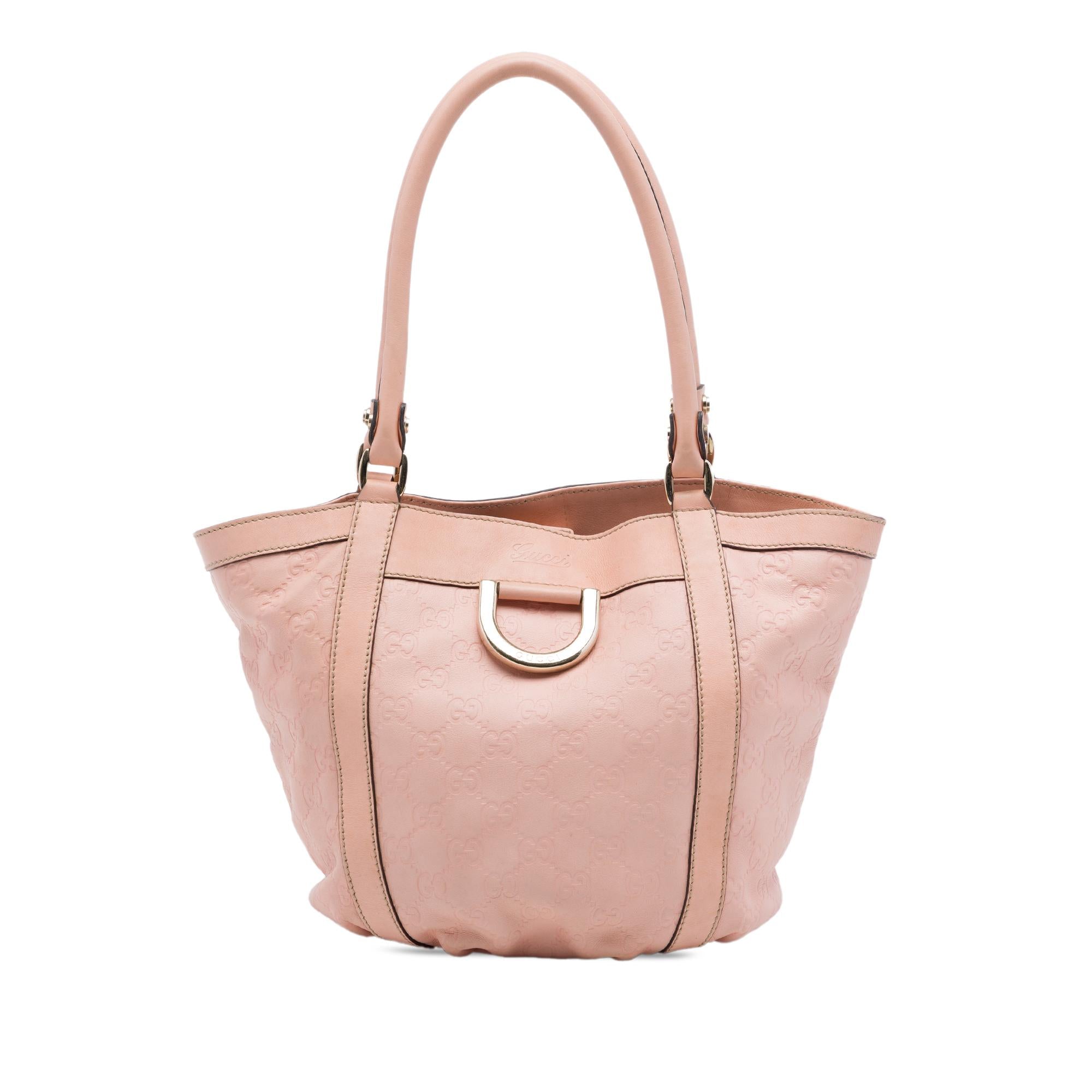 Gucci Guccissima Abbey D Ring Handbag