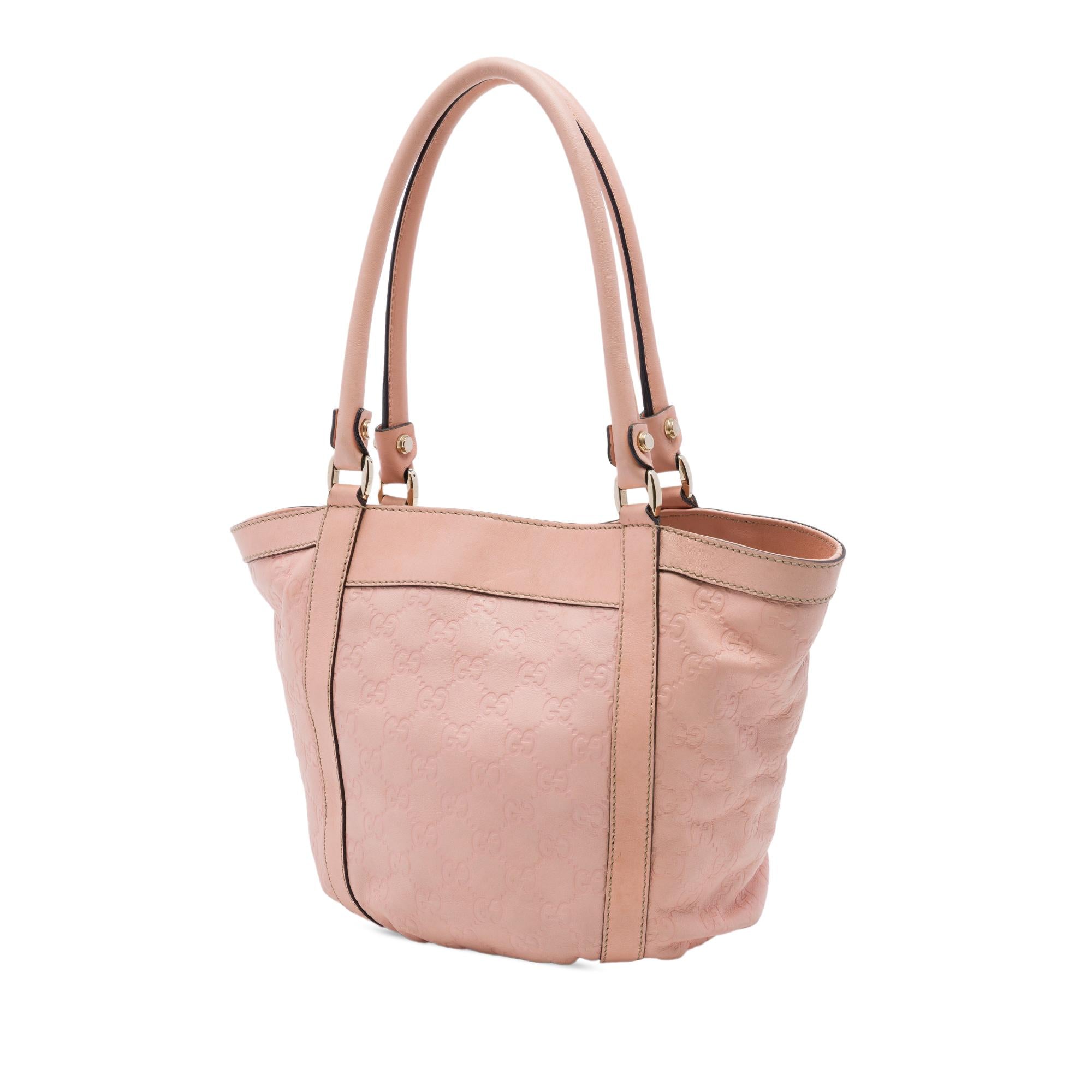 Gucci Guccissima Abbey D Ring Handbag