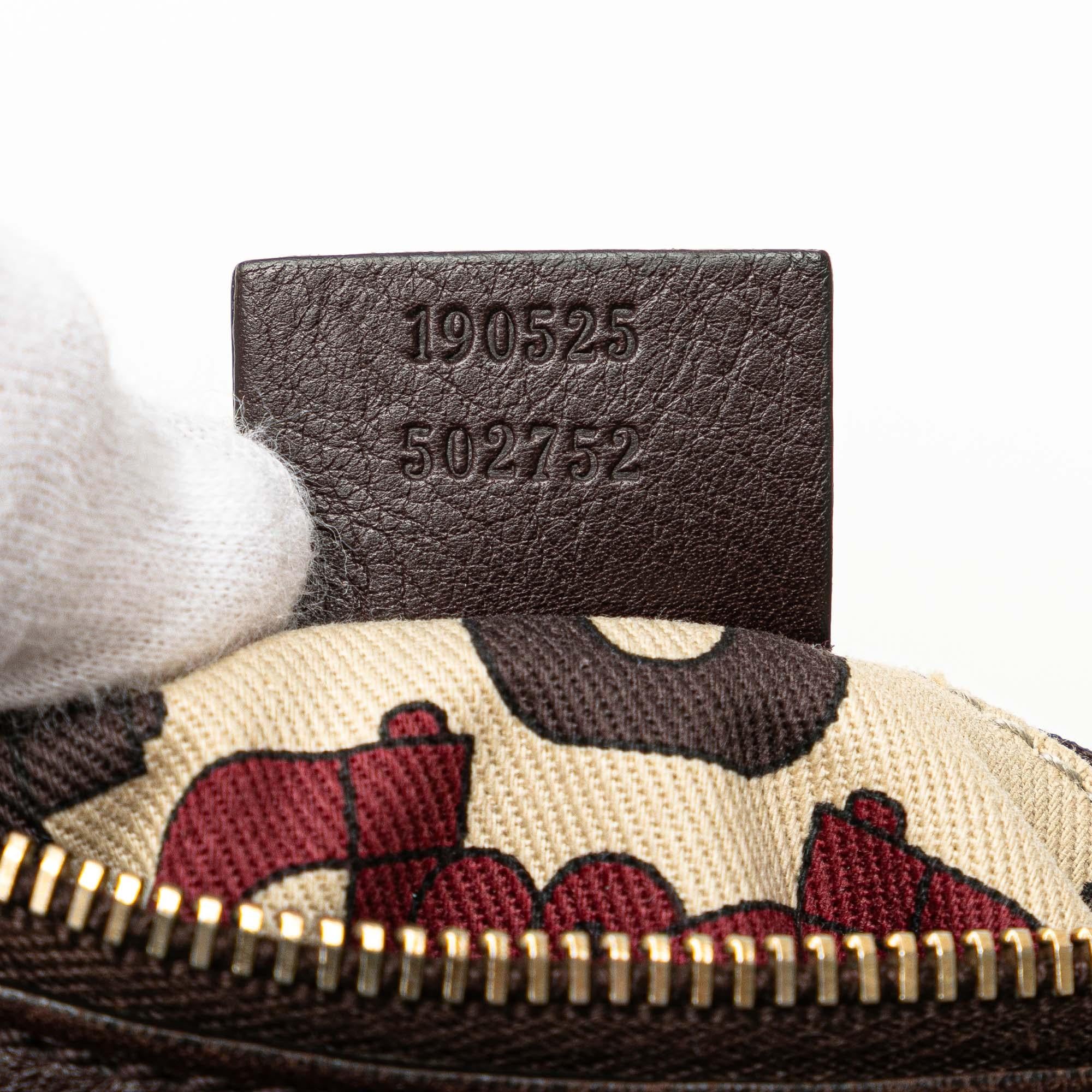 Gucci Guccissima Abbey D-Ring Shoulder Bag (SHG-whjg8l)