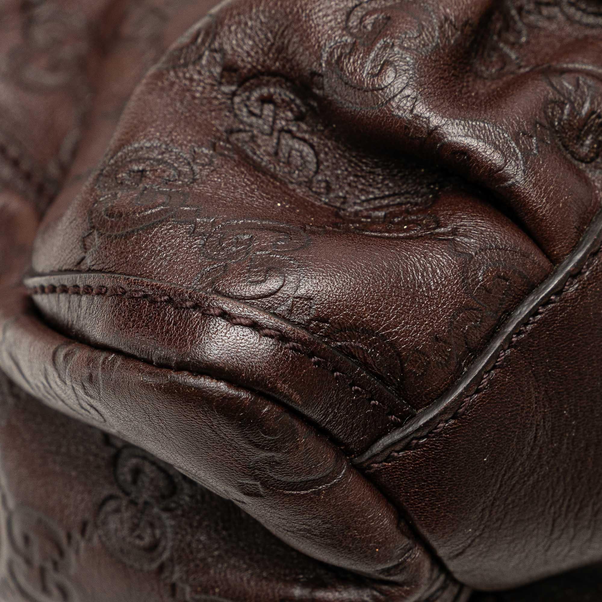 Gucci Guccissima Abbey D-Ring Shoulder Bag (SHG-whjg8l)