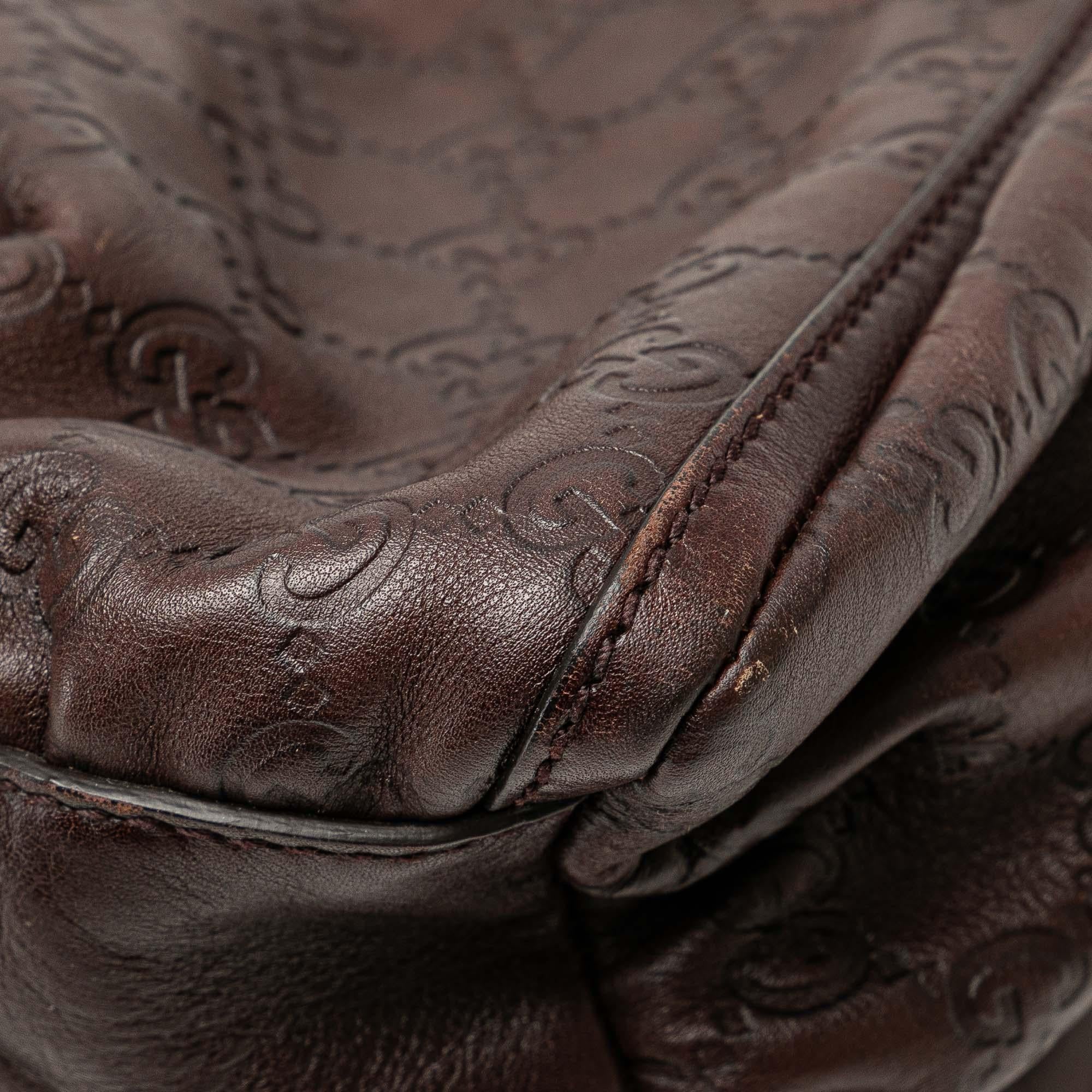 Gucci Guccissima Abbey D-Ring Shoulder Bag (SHG-whjg8l)