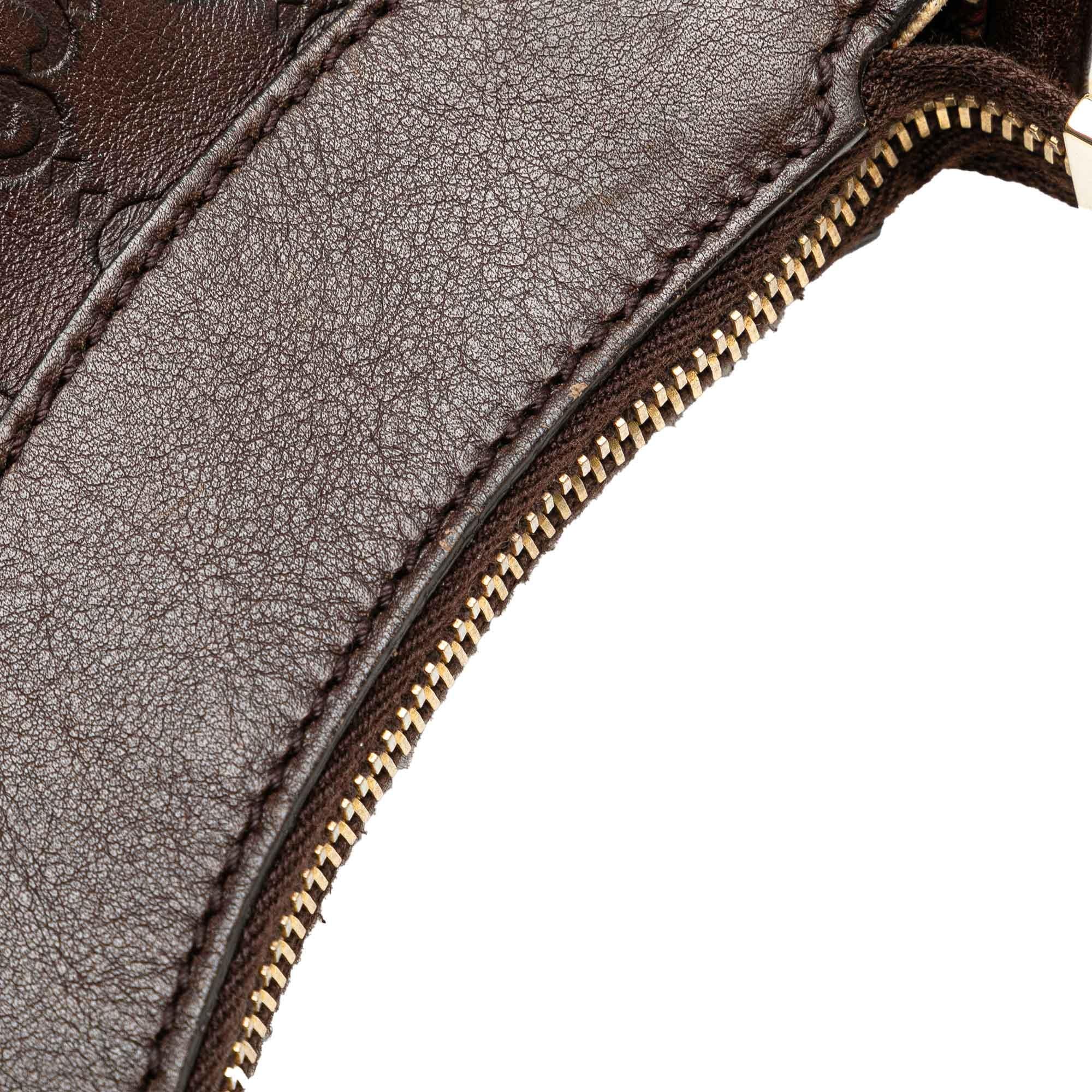 Gucci Guccissima Abbey D-Ring Shoulder Bag (SHG-whjg8l)