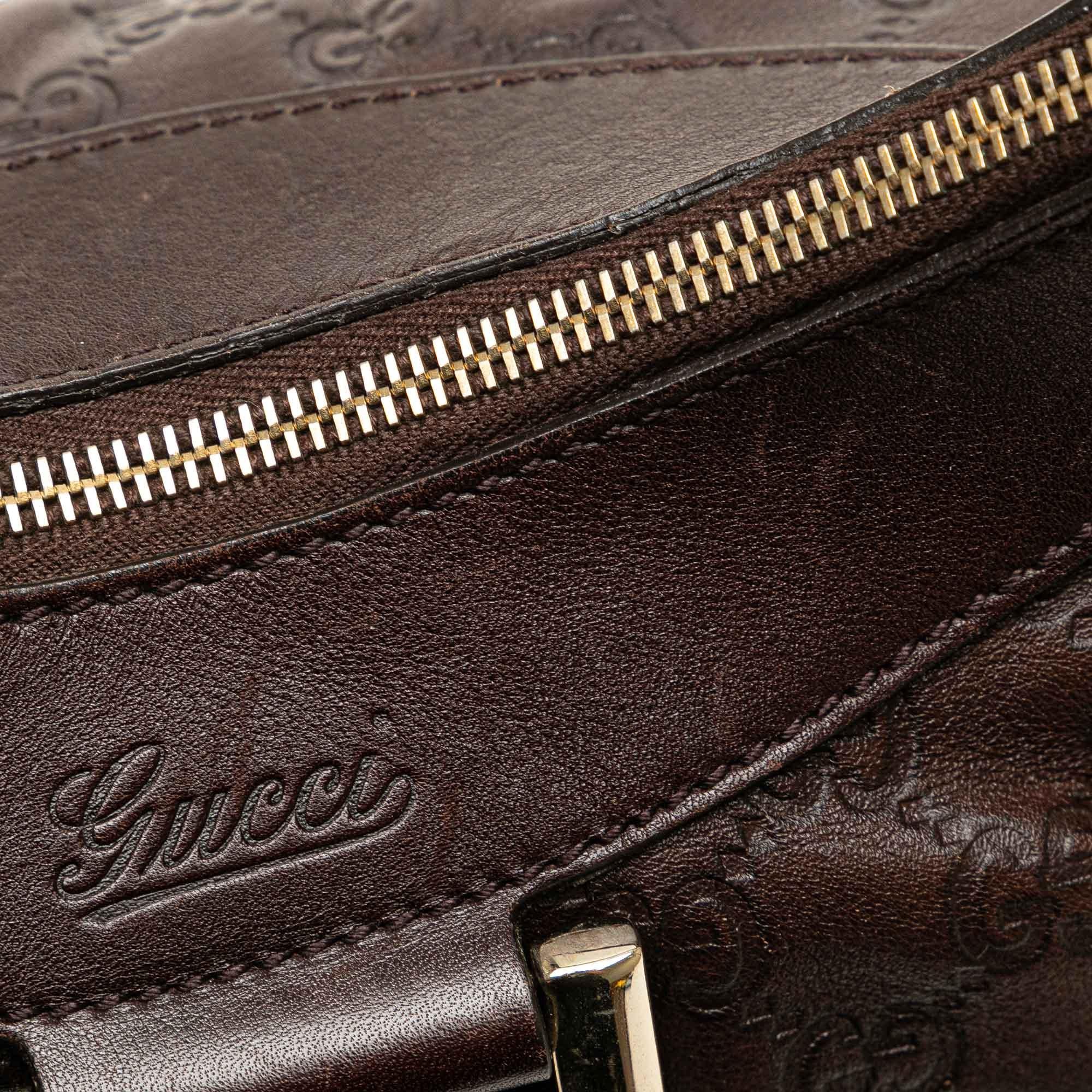 Gucci Guccissima Abbey D-Ring Shoulder Bag (SHG-whjg8l)