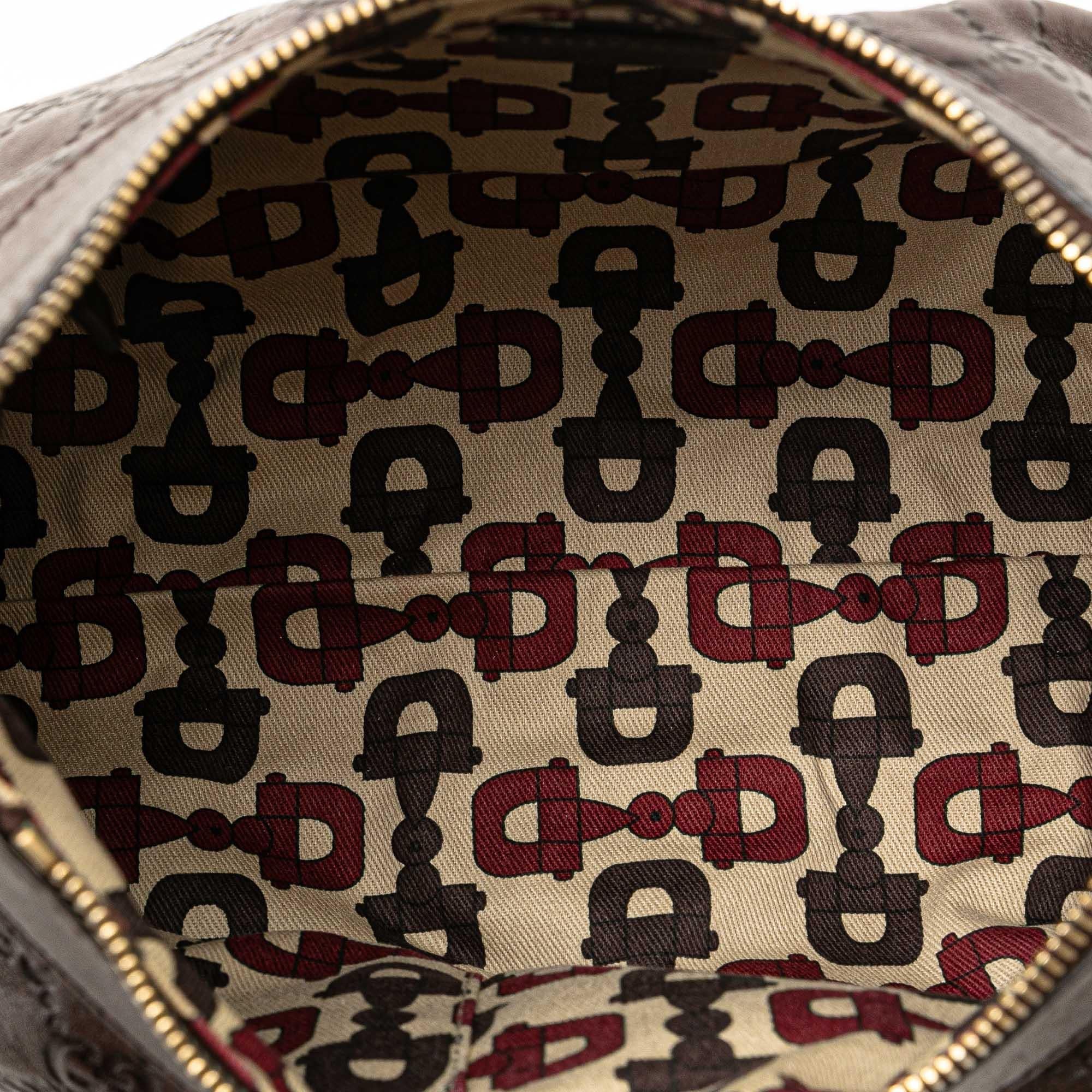 Gucci Guccissima Abbey D-Ring Shoulder Bag (SHG-whjg8l)