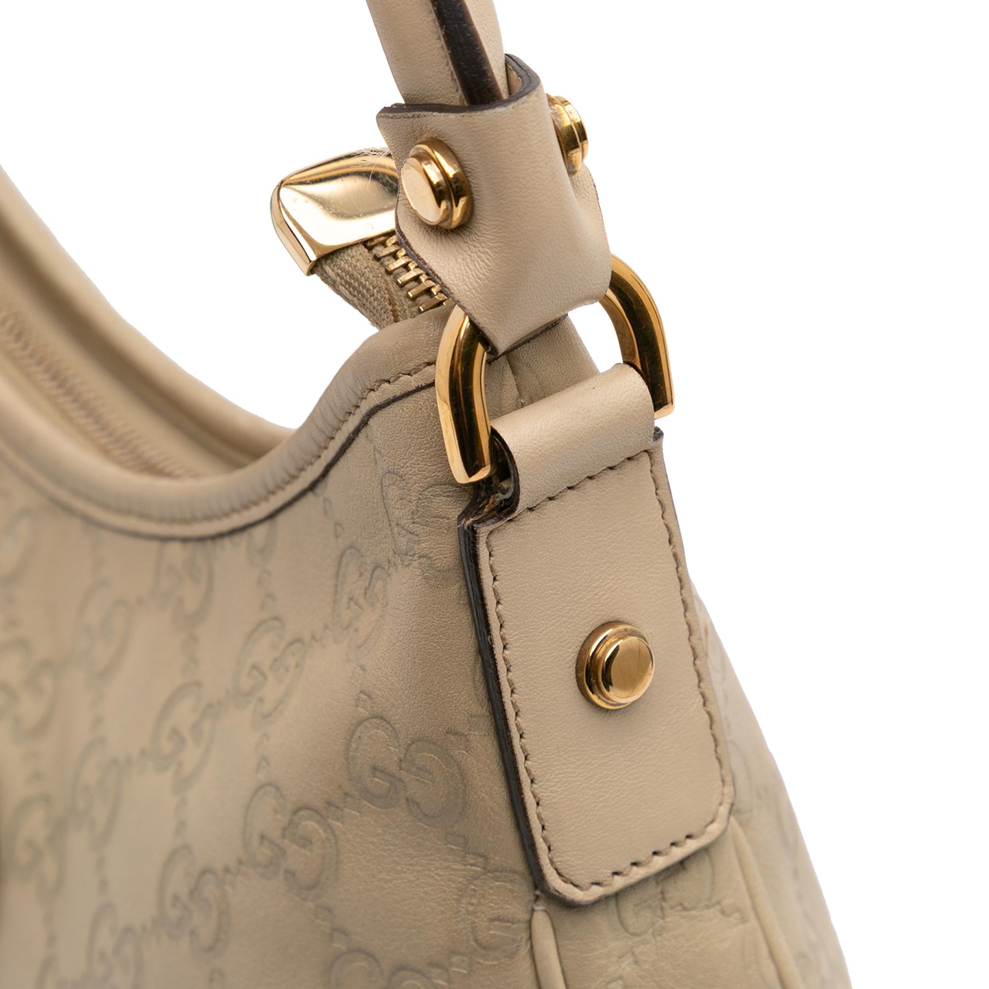 Gucci Guccissima Abbey D Ring Shoulder Bag
