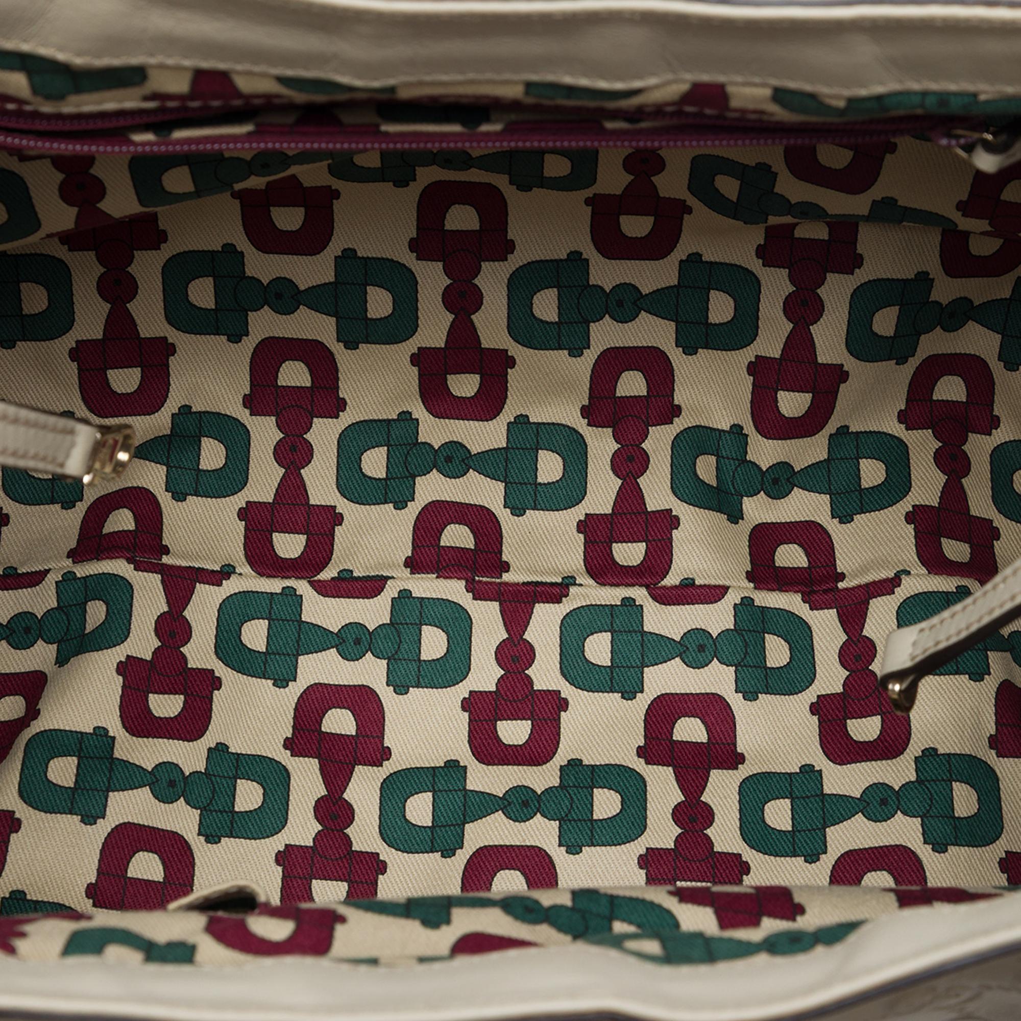 Gucci Guccissima Abbey D Ring Shoulder Bag