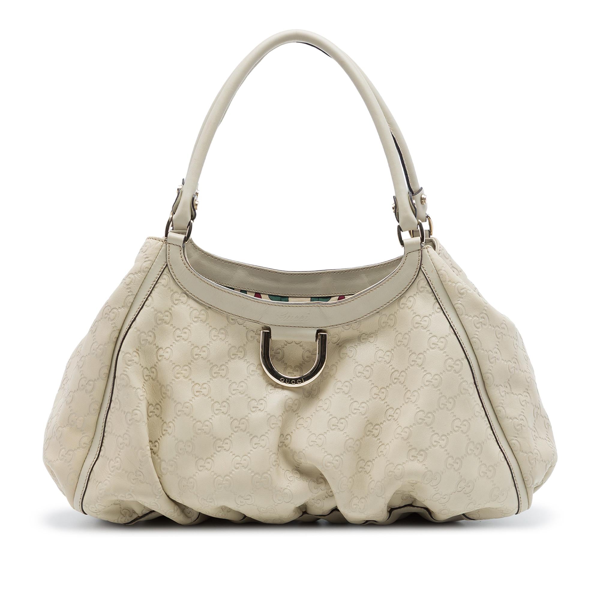 Gucci Guccissima Abbey D Ring Shoulder Bag