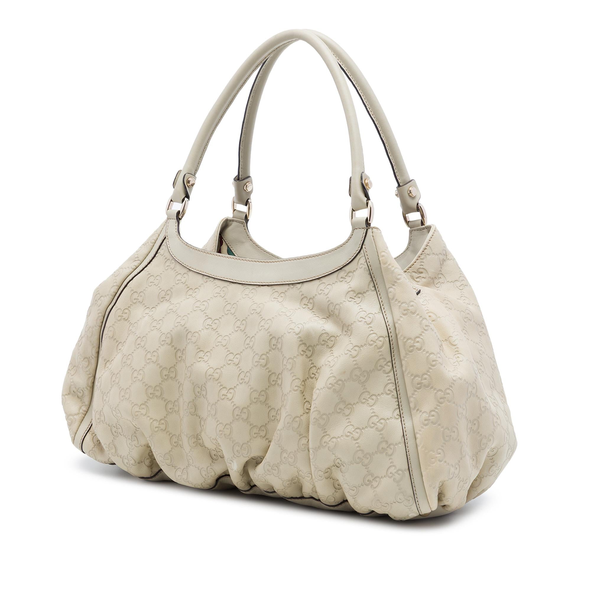 Gucci Guccissima Abbey D Ring Shoulder Bag