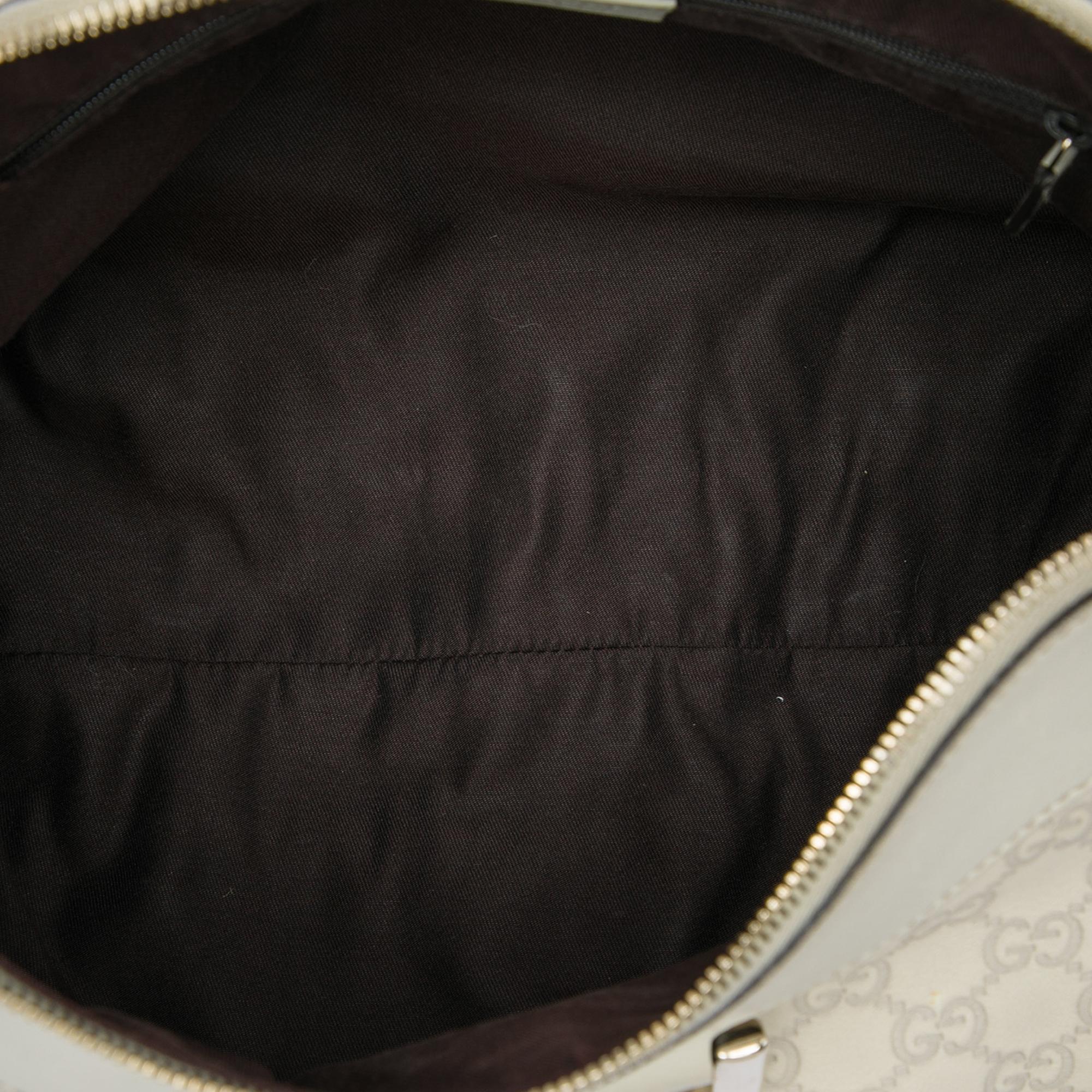 Gucci Guccissima Abbey D Ring Shoulder Bag