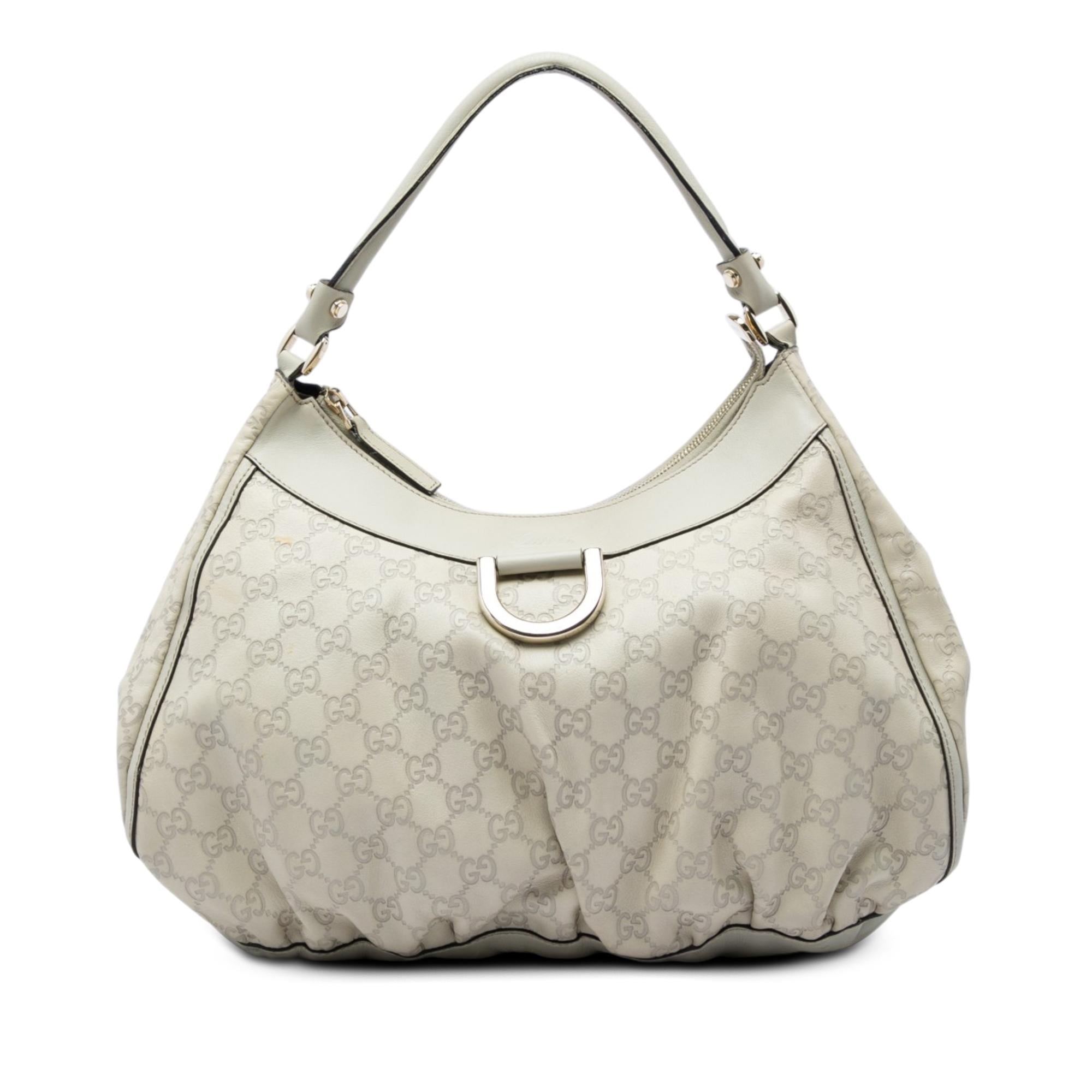 Gucci Guccissima Abbey D Ring Shoulder Bag