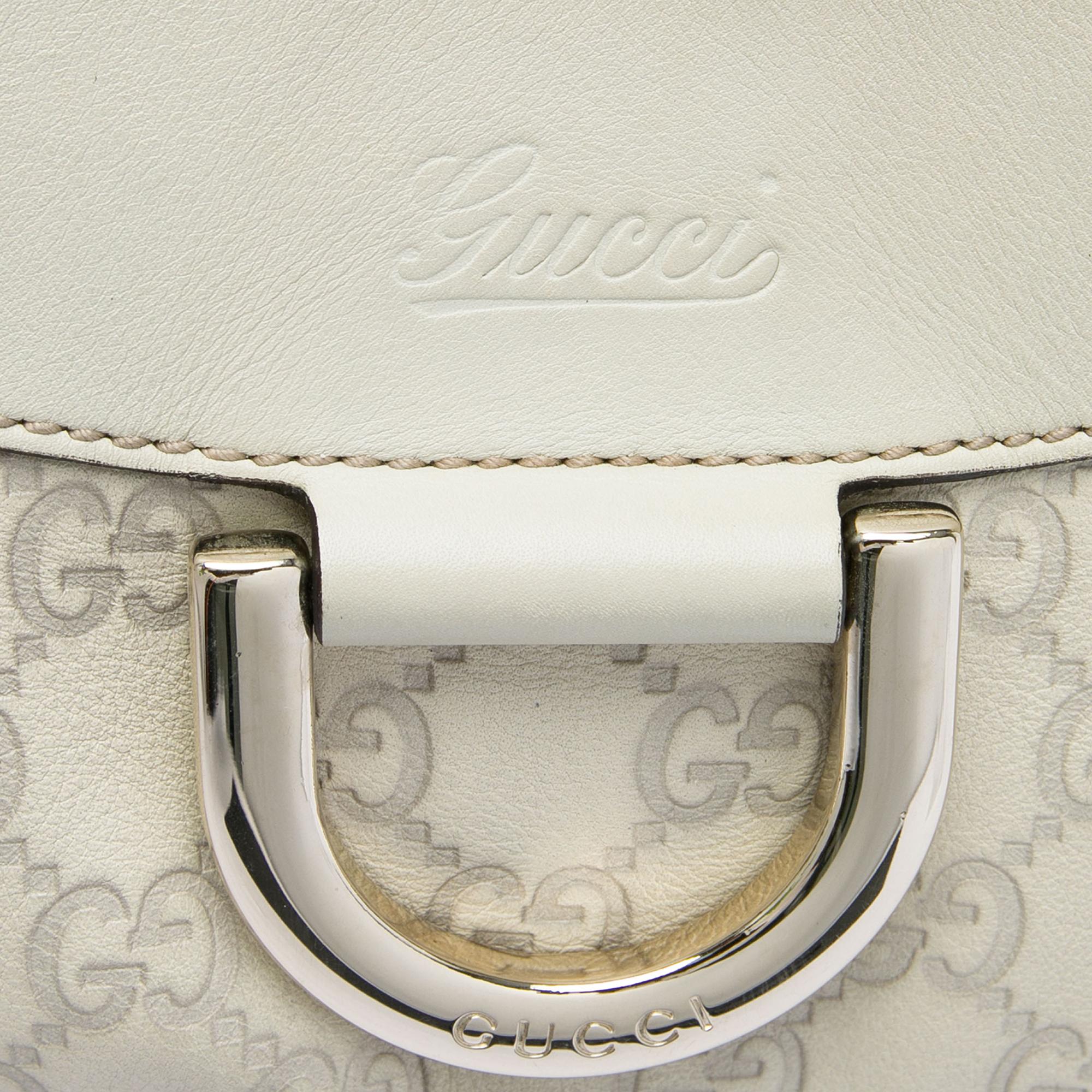 Gucci Guccissima Abbey D Ring Shoulder Bag