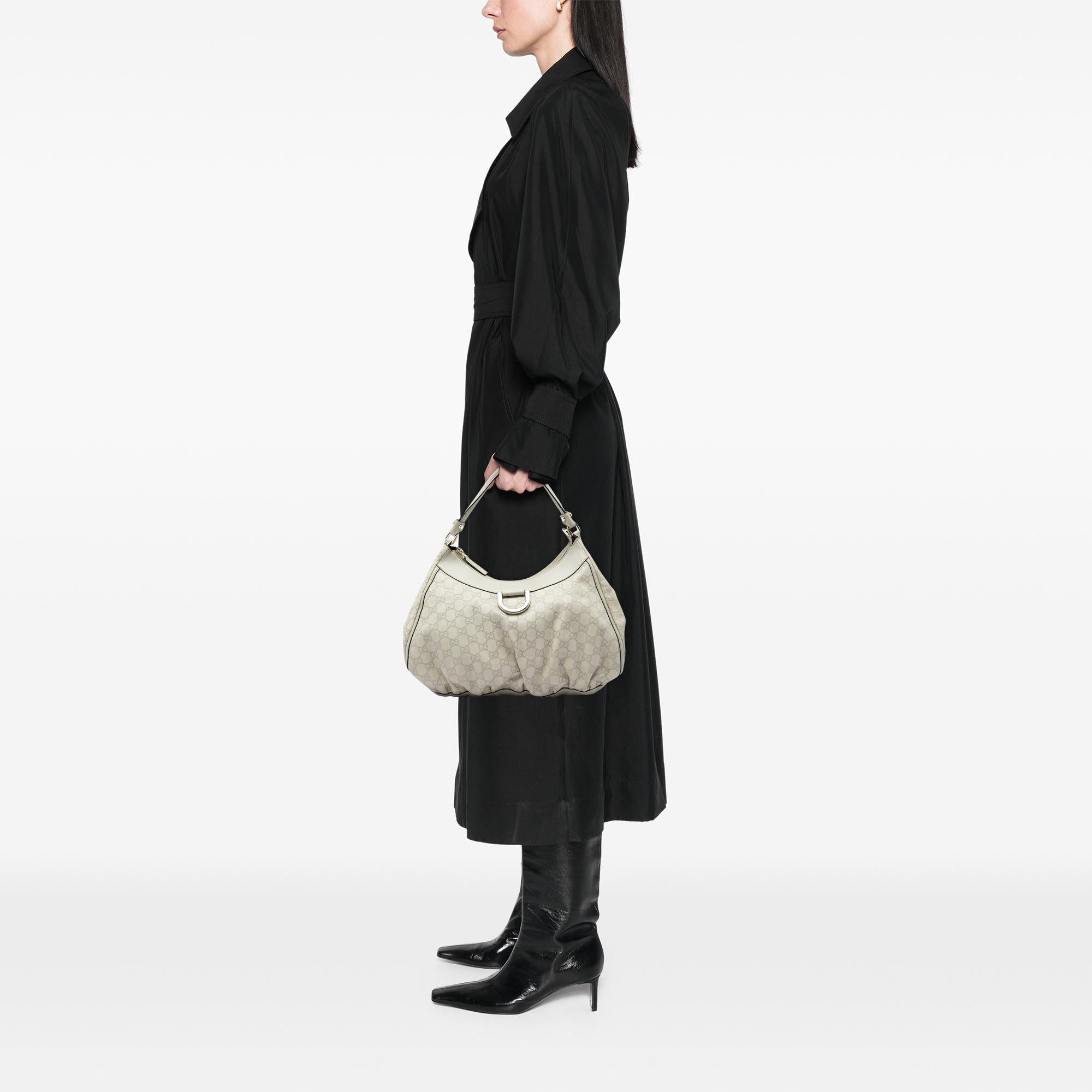 Gucci Guccissima Abbey D Ring Shoulder Bag