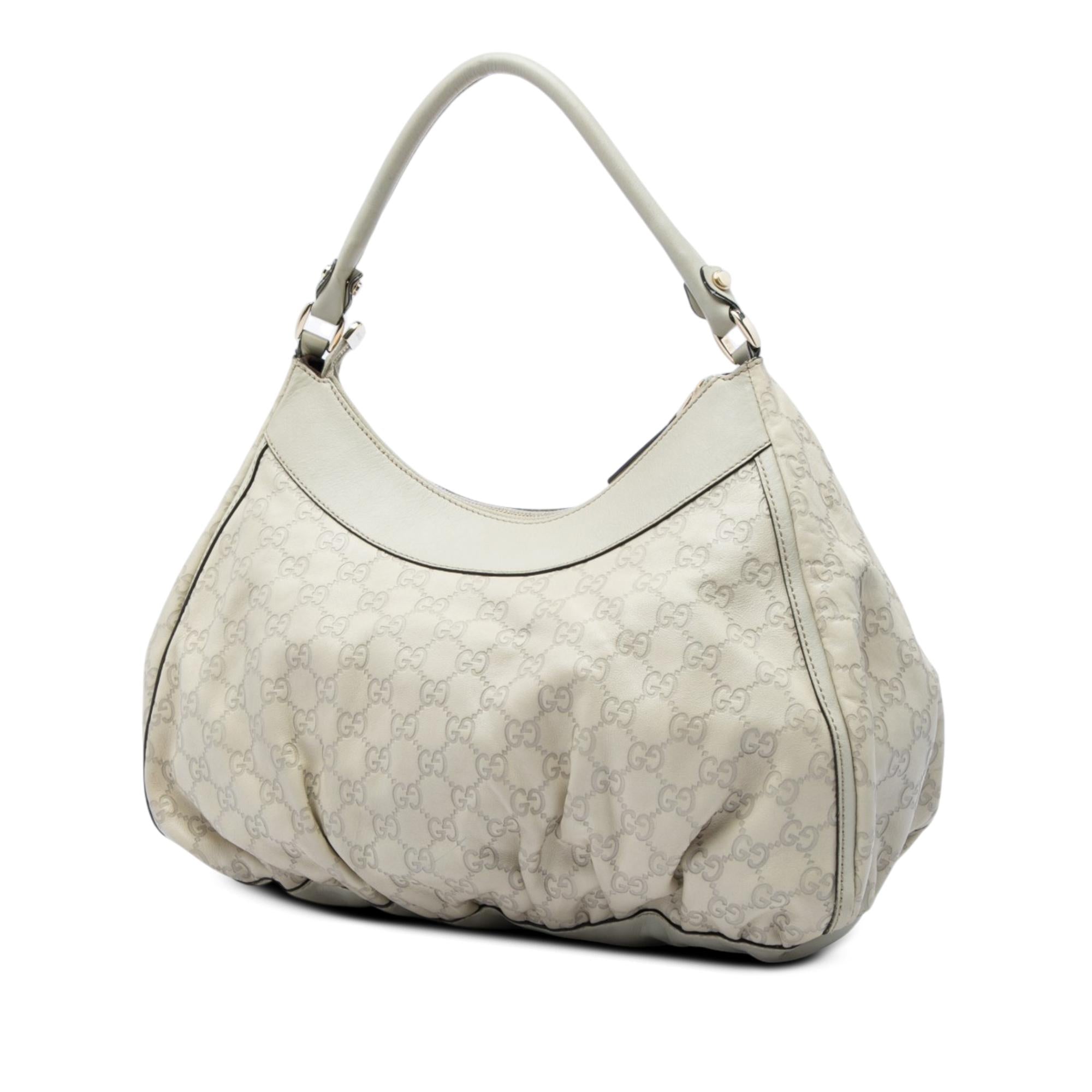 Gucci Guccissima Abbey D Ring Shoulder Bag