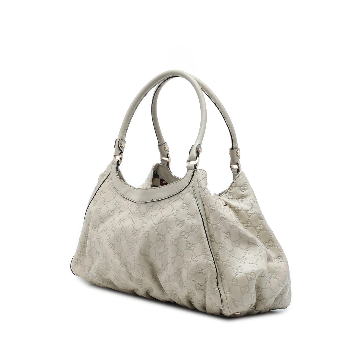 Gucci Guccissima Abbey D Ring Shoulder Bag