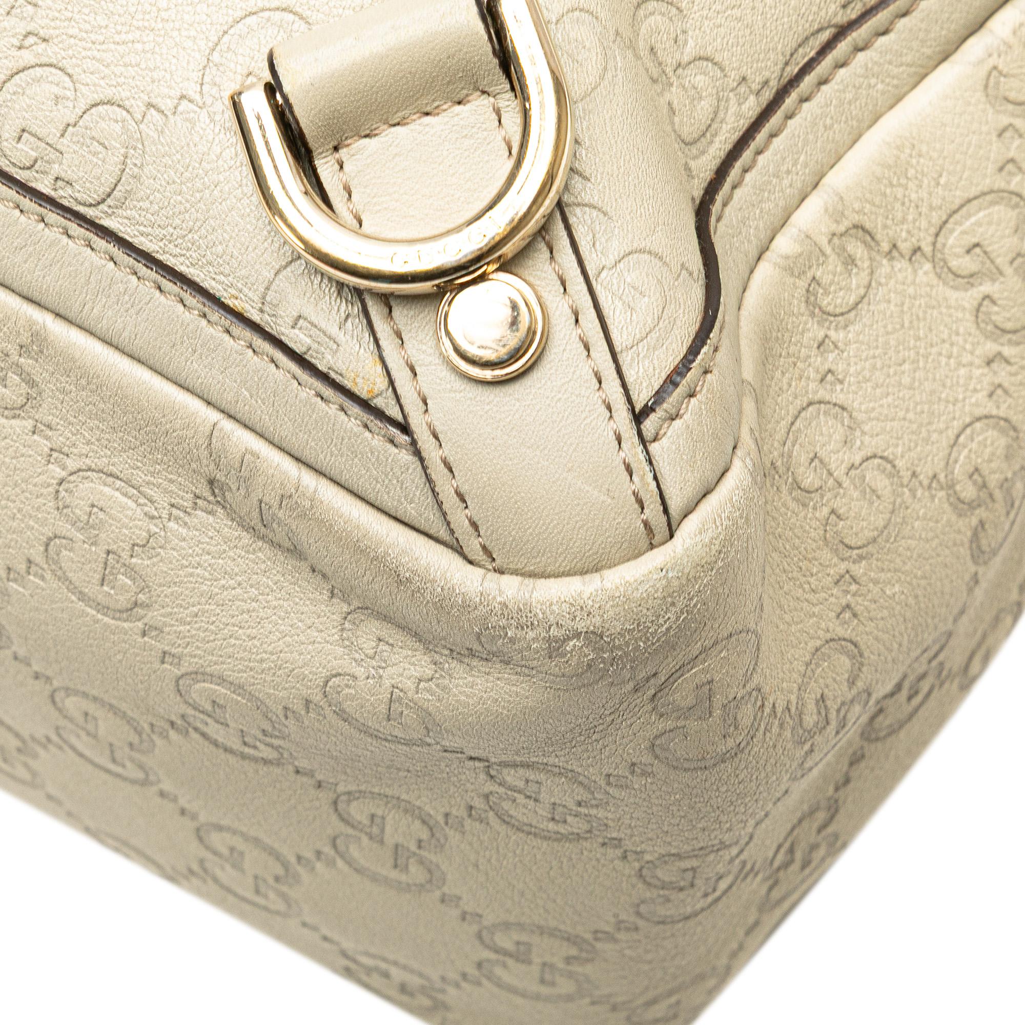 Gucci Guccissima Abbey D Ring Tote