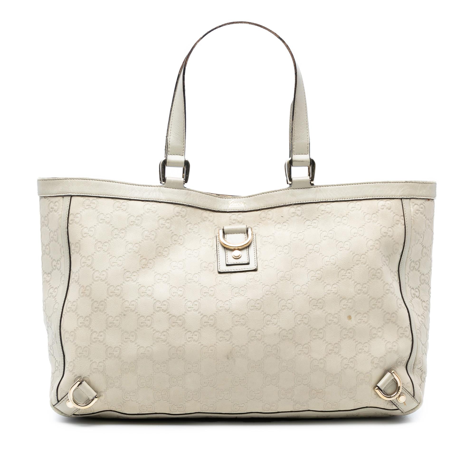 Gucci Guccissima Abbey D Ring Tote
