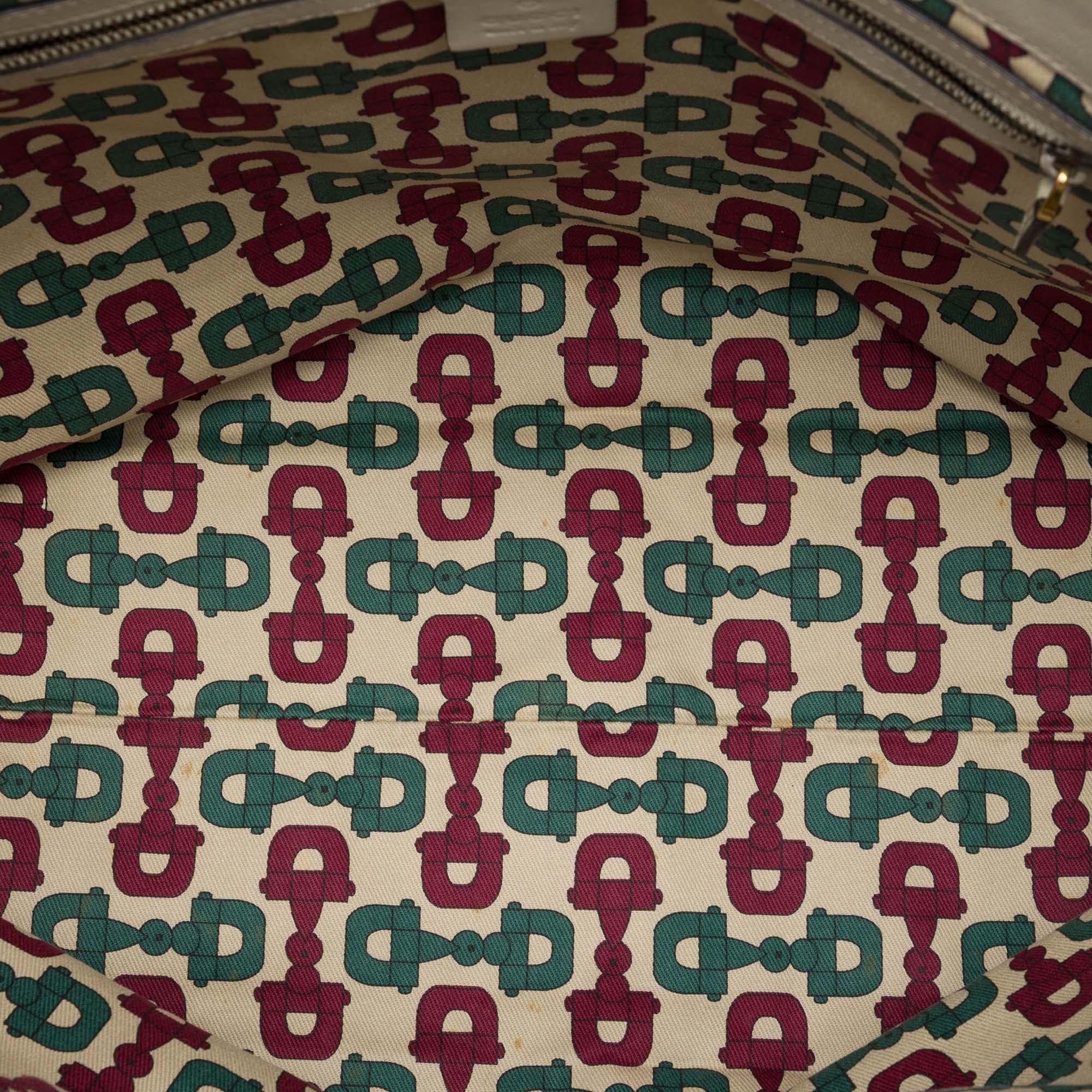 Gucci Guccissima Babouska Tote