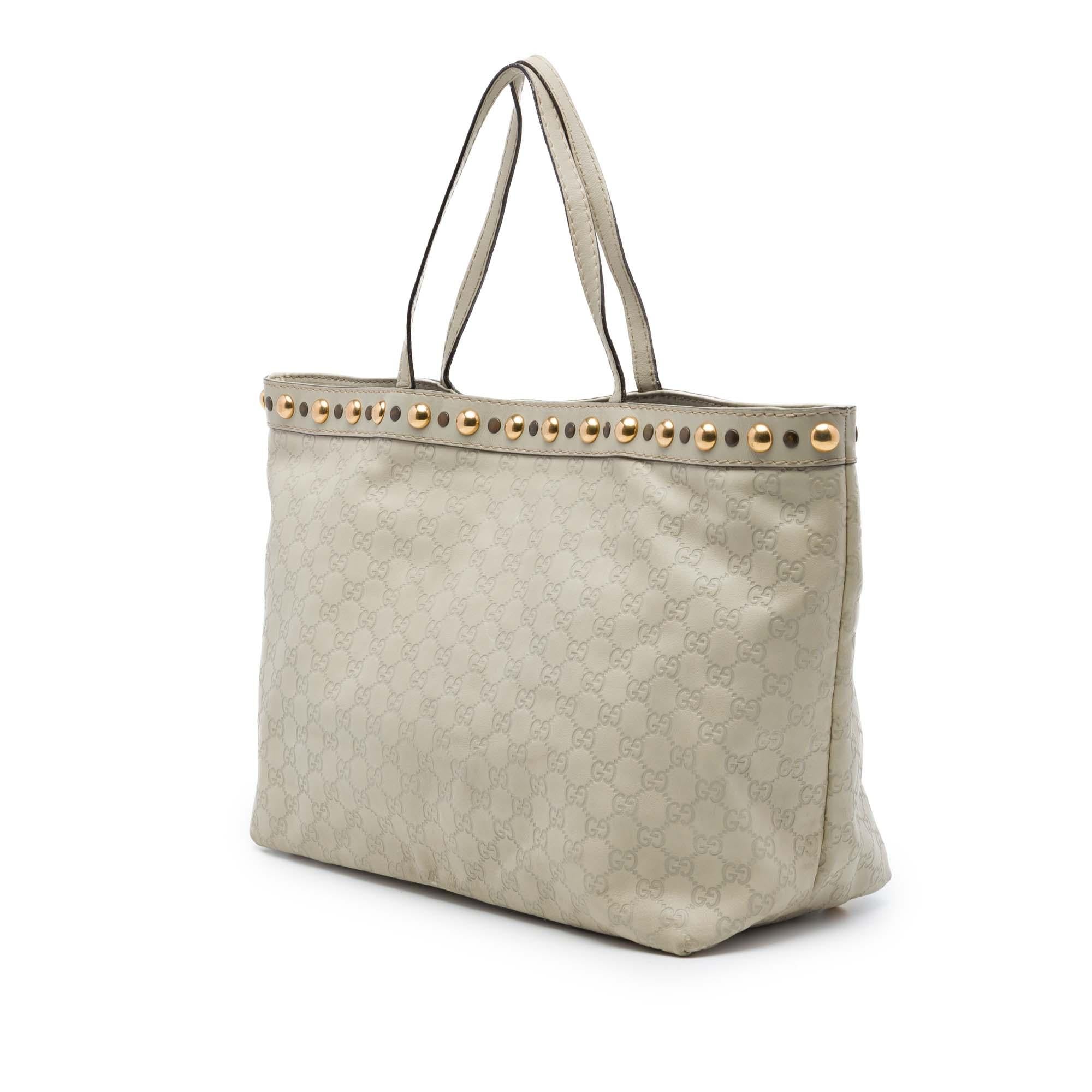 Gucci Guccissima Babouska Tote