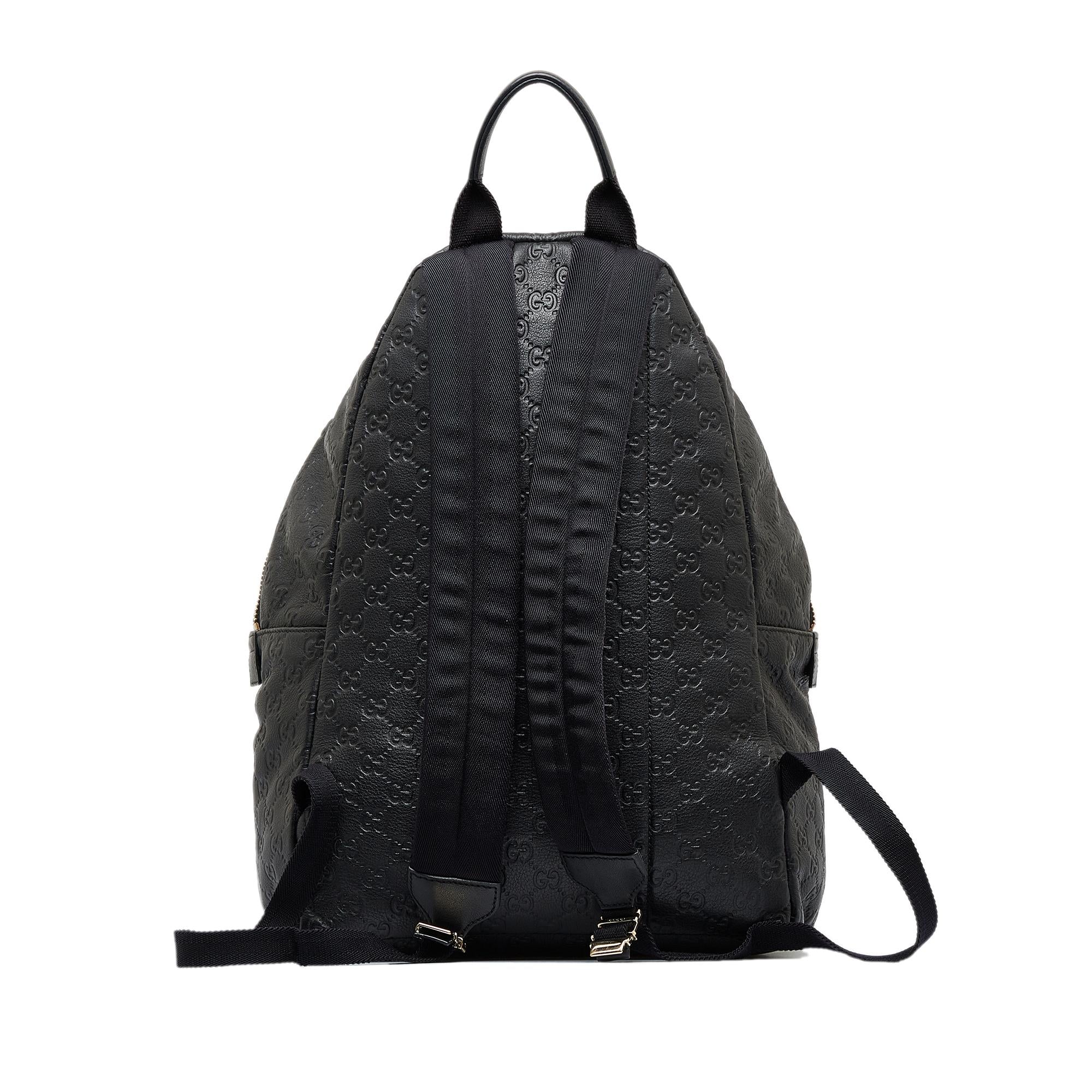 Gucci Guccissima Backpack (SHG-B6kq4e)