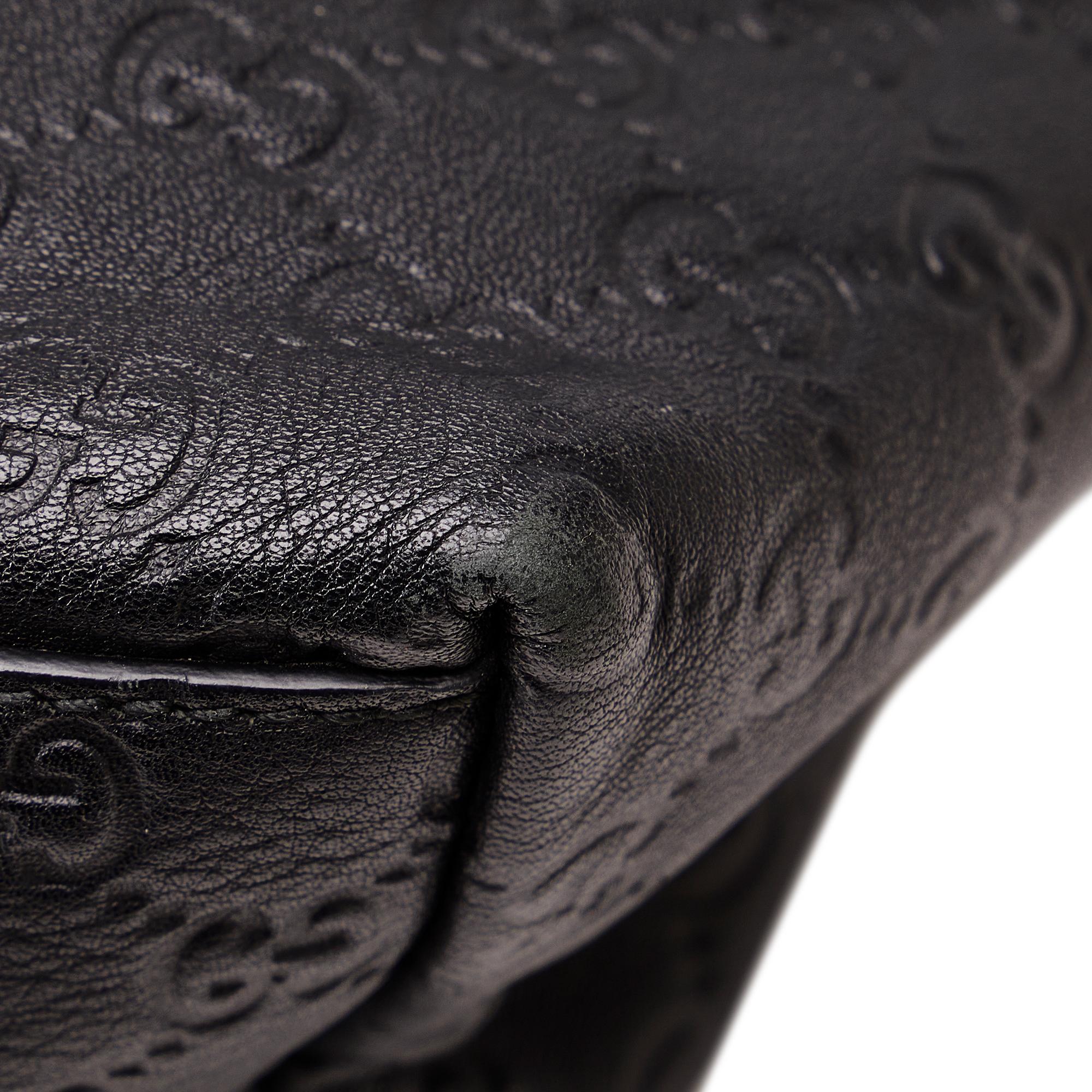 Gucci Guccissima Backpack (SHG-B6kq4e)