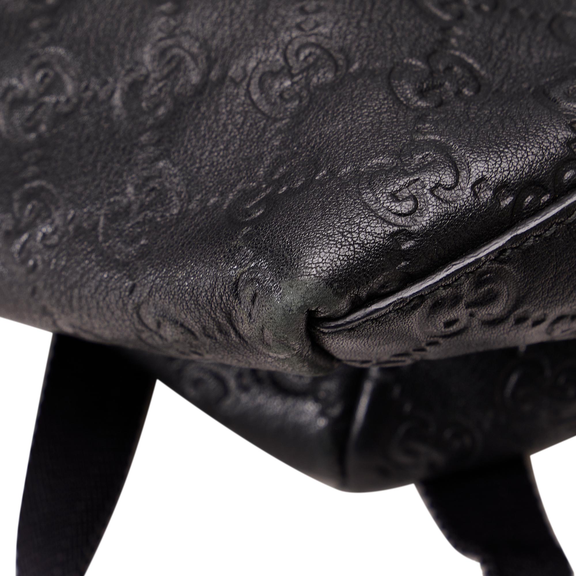 Gucci Guccissima Backpack (SHG-B6kq4e)