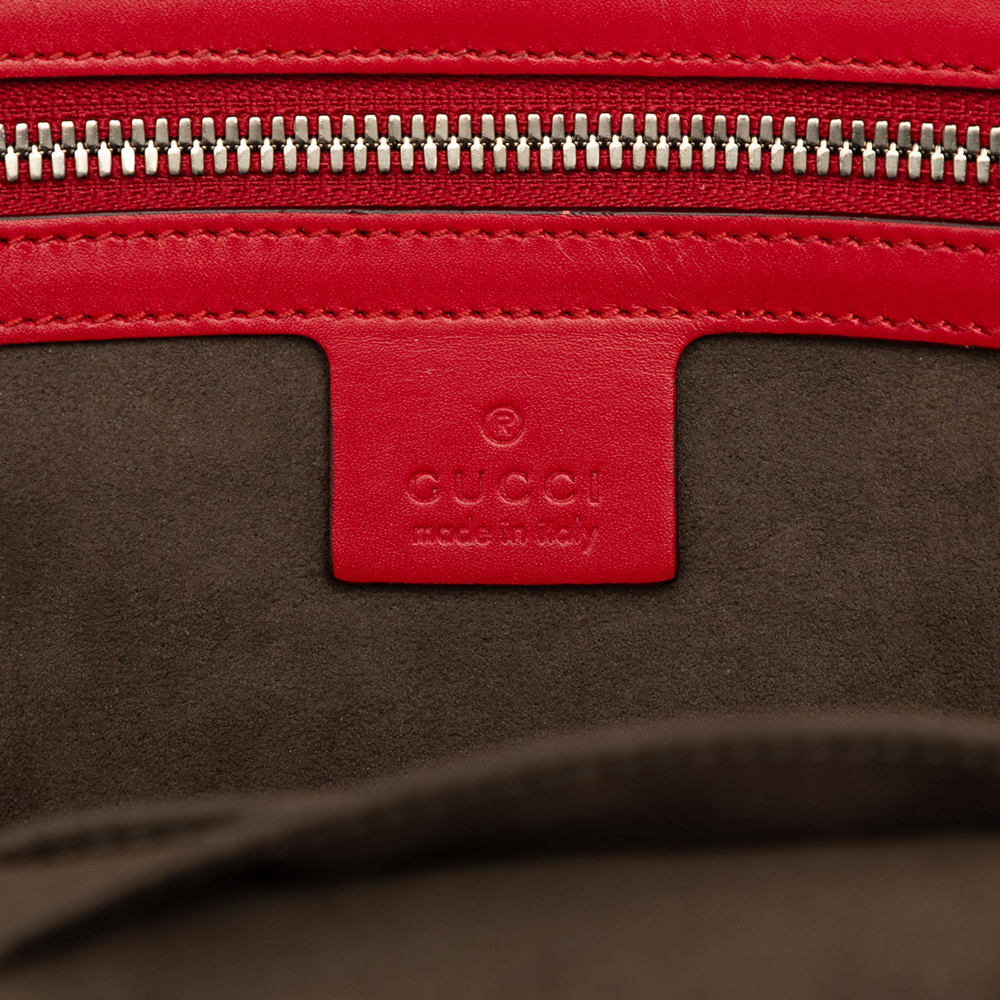 Gucci Guccissima Backpack