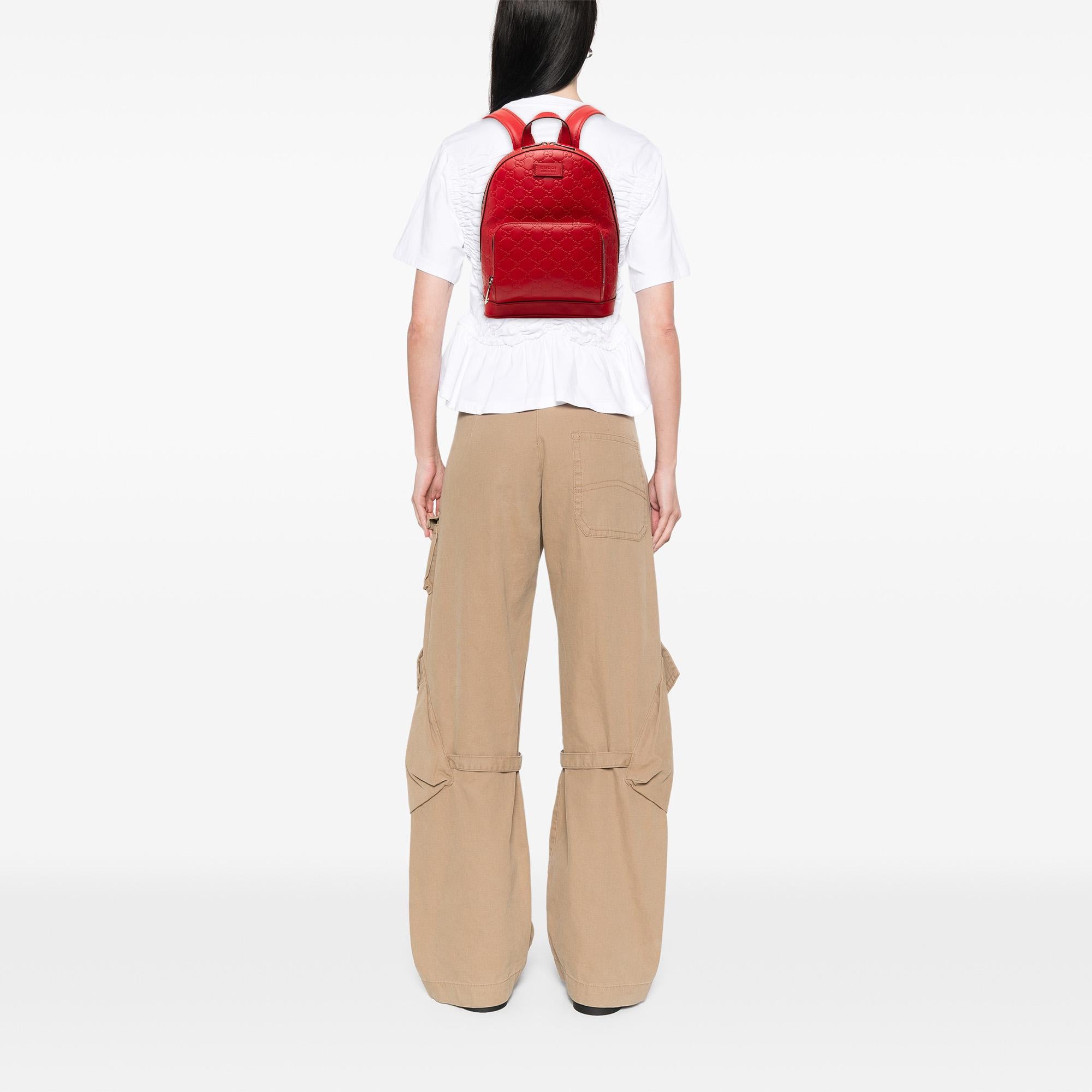 Gucci Guccissima Backpack